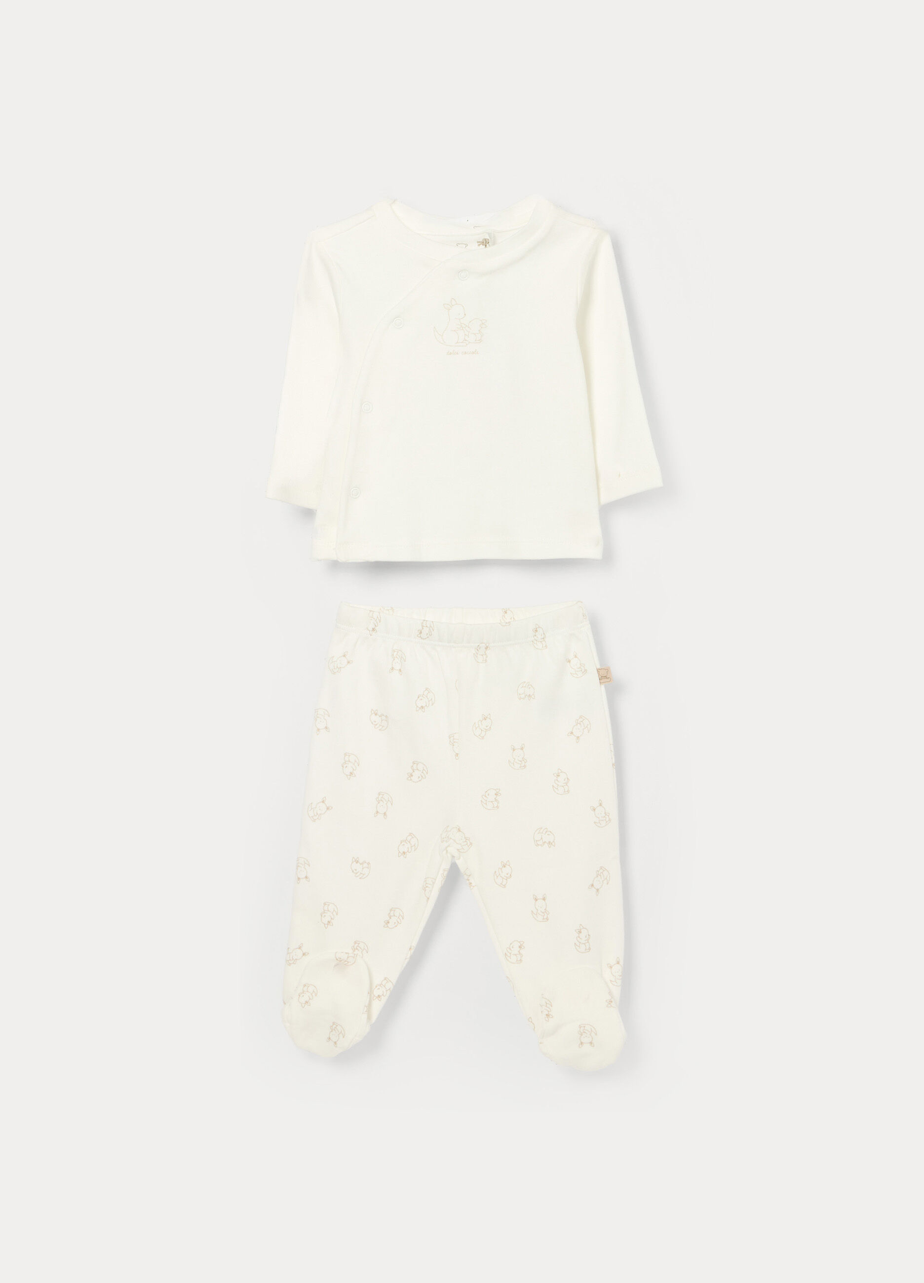 Set in interlock di puro cotone _0