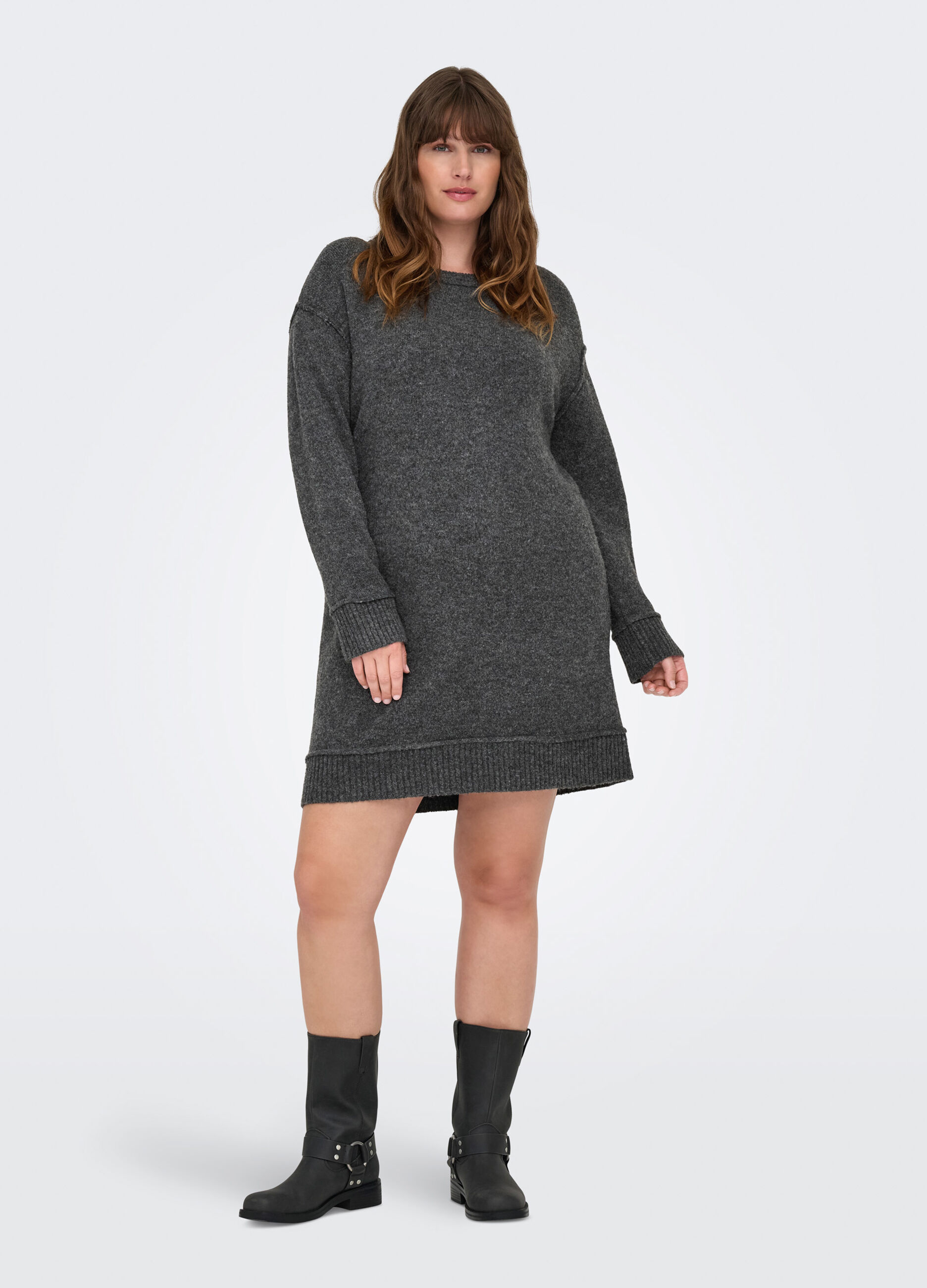 Vestito in maglia a maniche lunghe_2