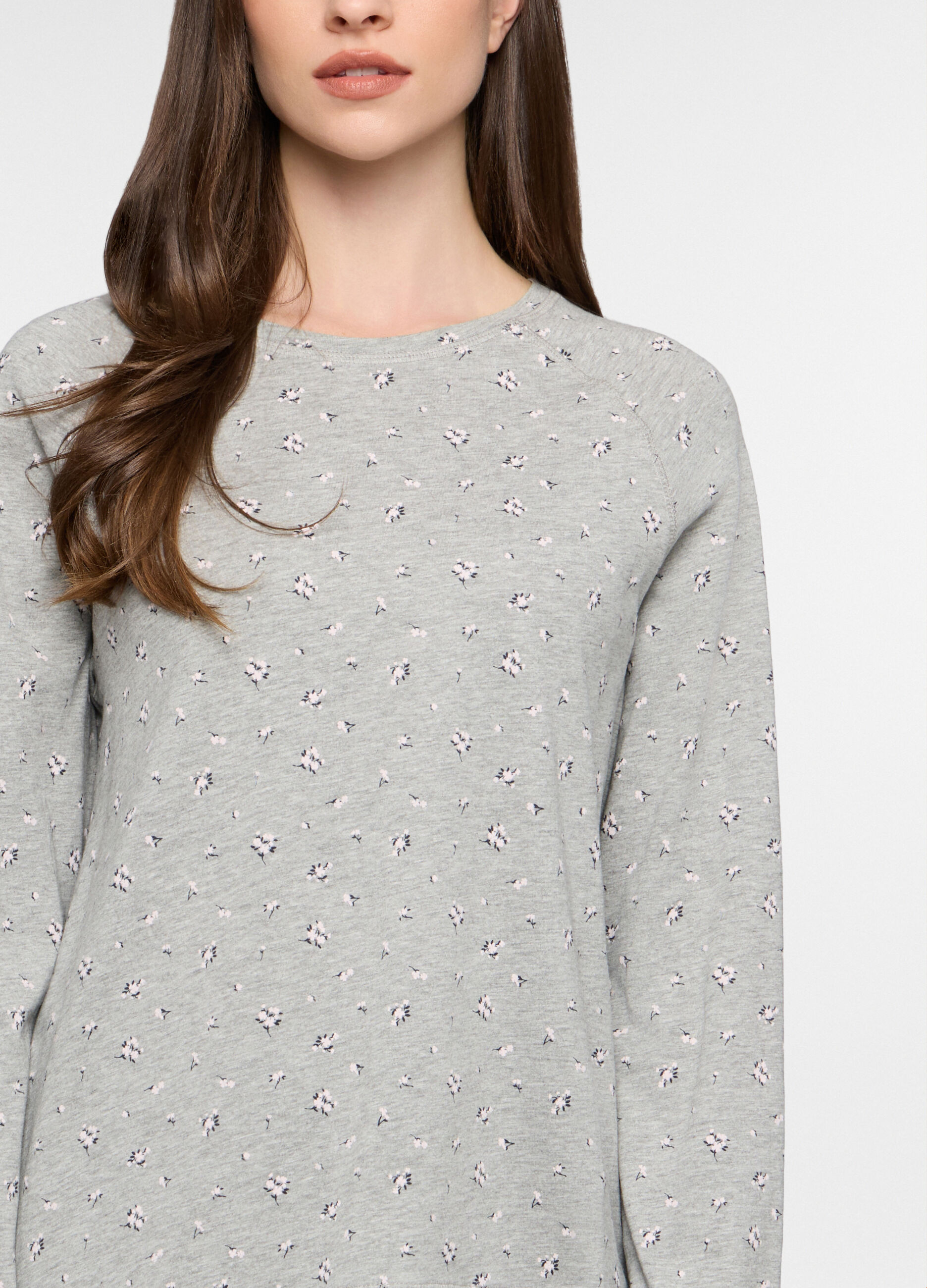 Top pigiama girocollo donna_2