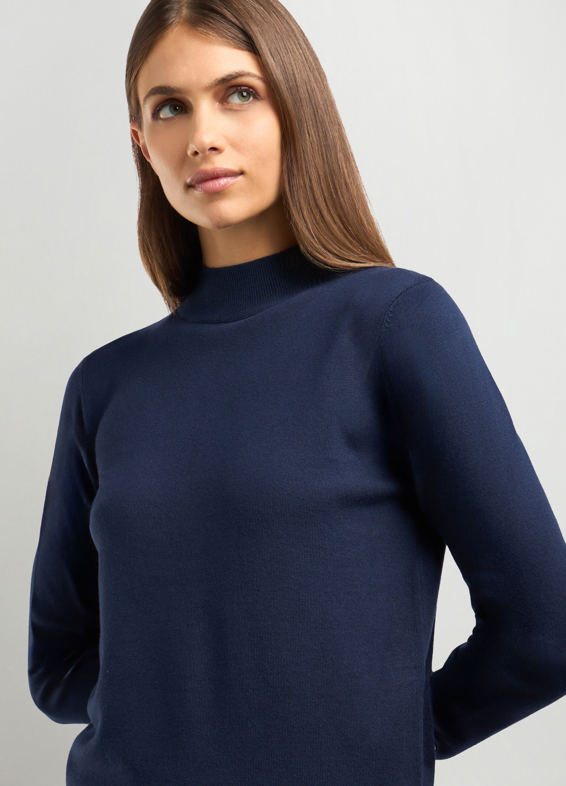 Dolcevita tricot in misto viscosa donna_2