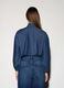 Camicia in chambray con fiocco donna_2