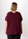 Maglia poncho in misto lana donna curvy_1