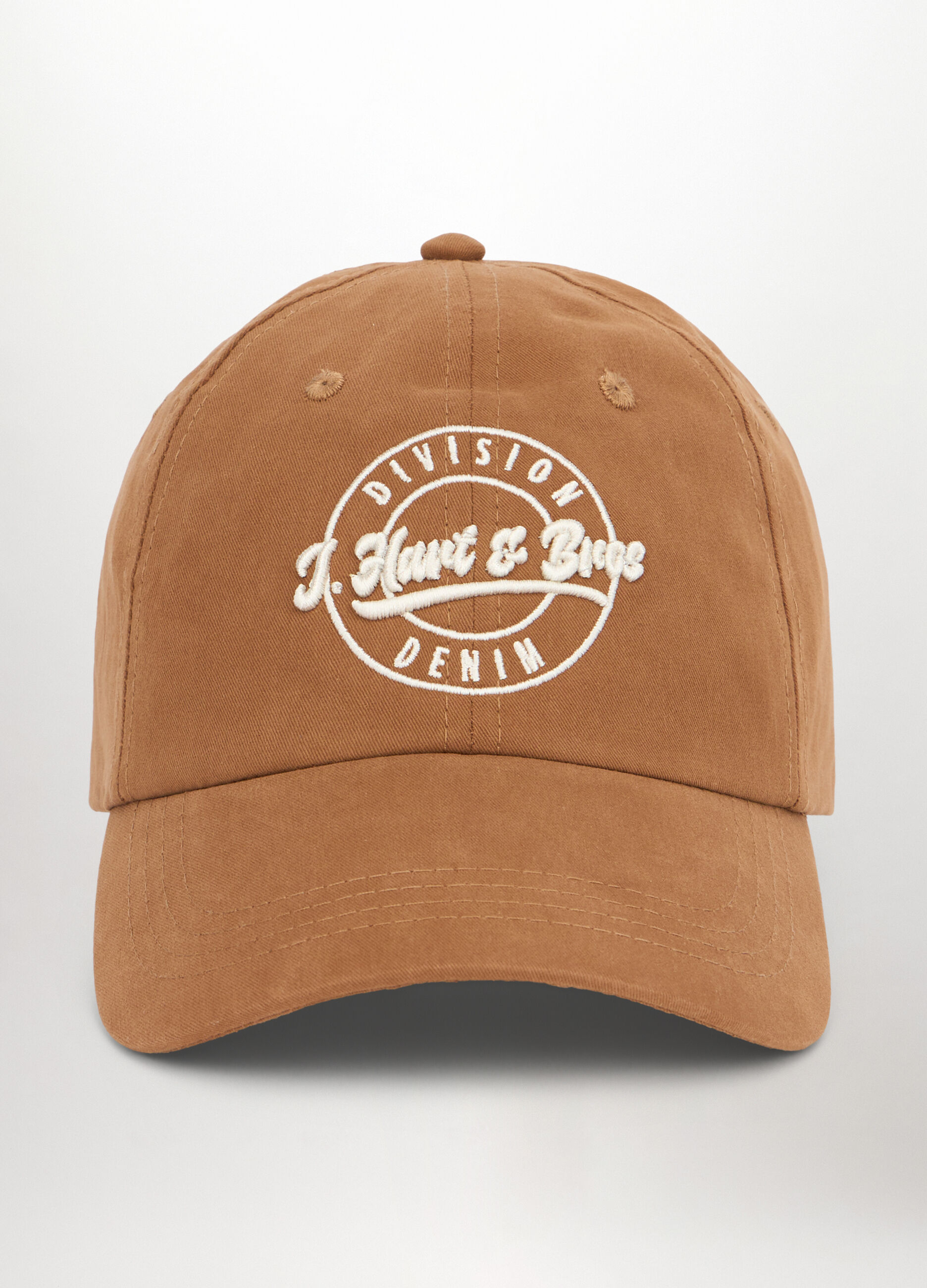 Cappello baseball in denim uomo_0
