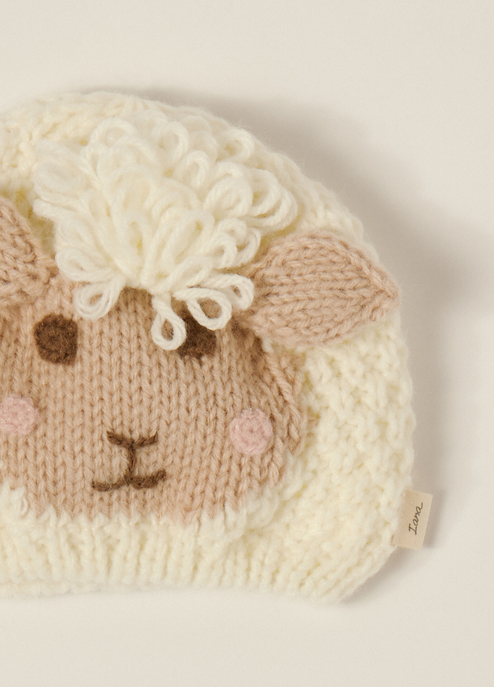Berretto tricot IANA neonata_2