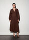 Abito lungo in popeline donna_0