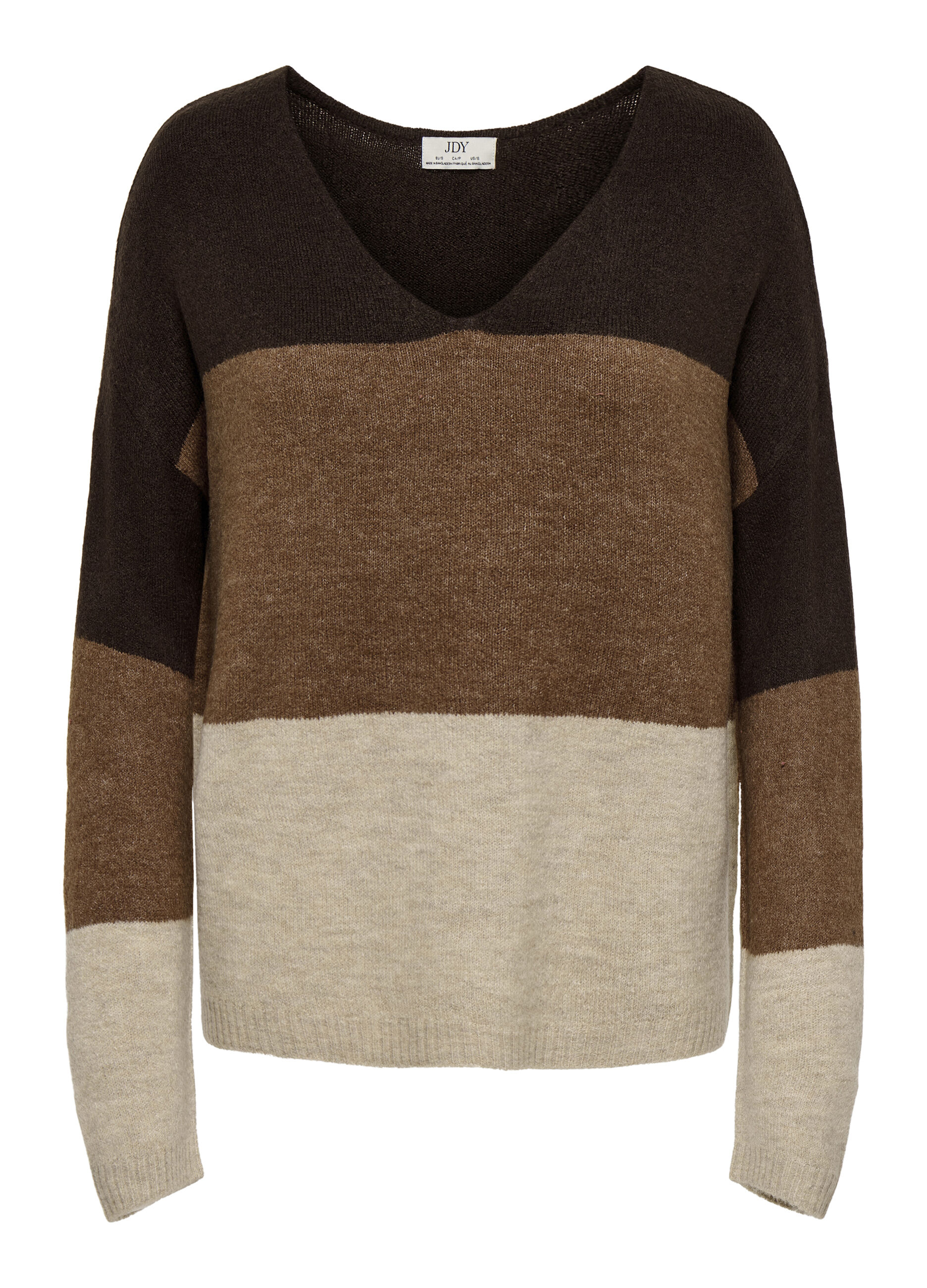 Pullover con scollo a V_5