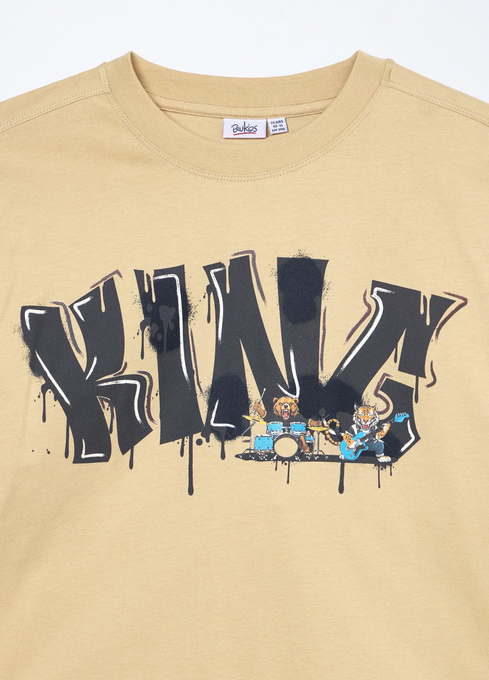 T-shirt in jersey di puro cotone ragazzo_2
