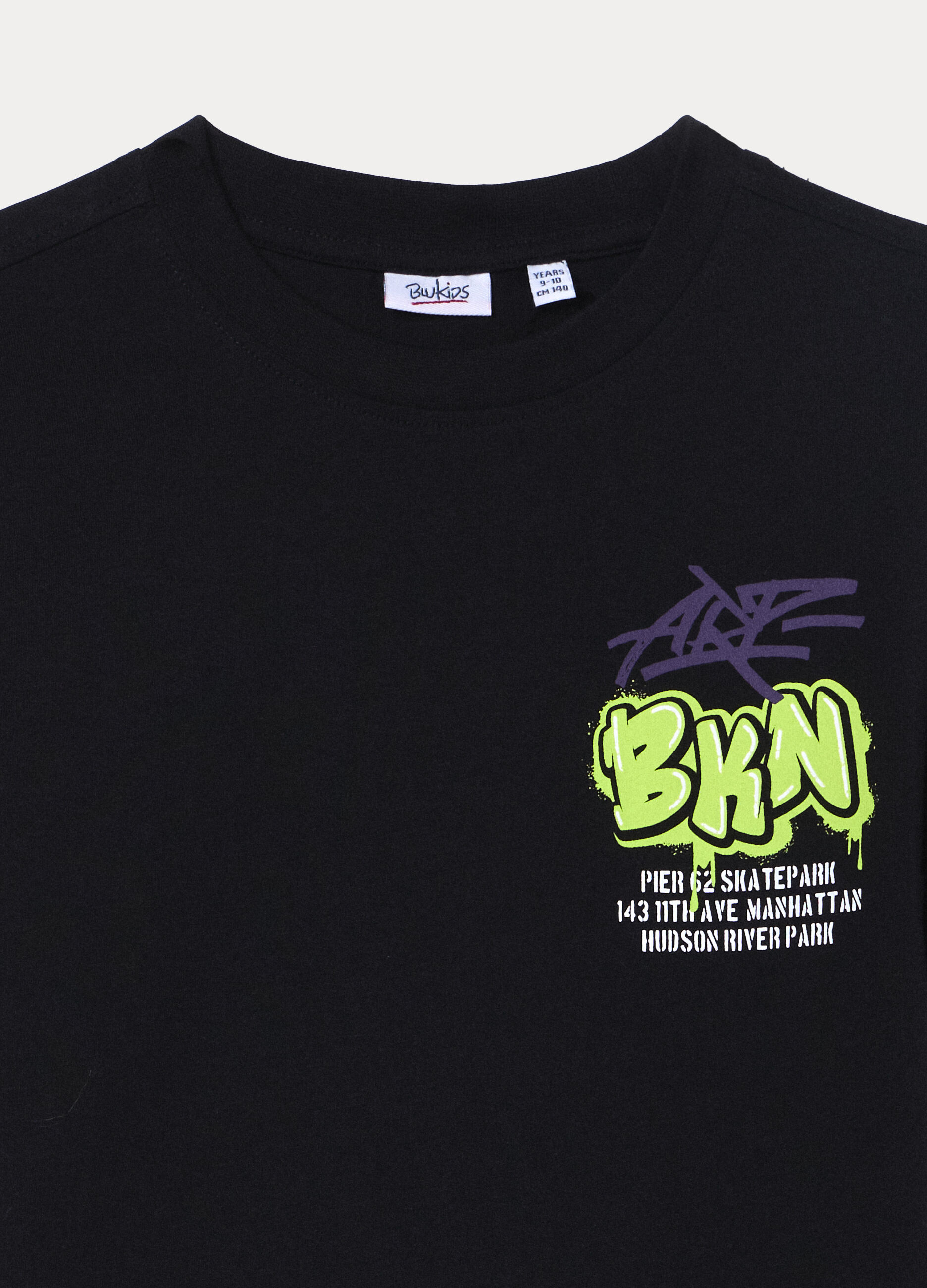 Jogging set in jersey di puro cotone ragazzo_2