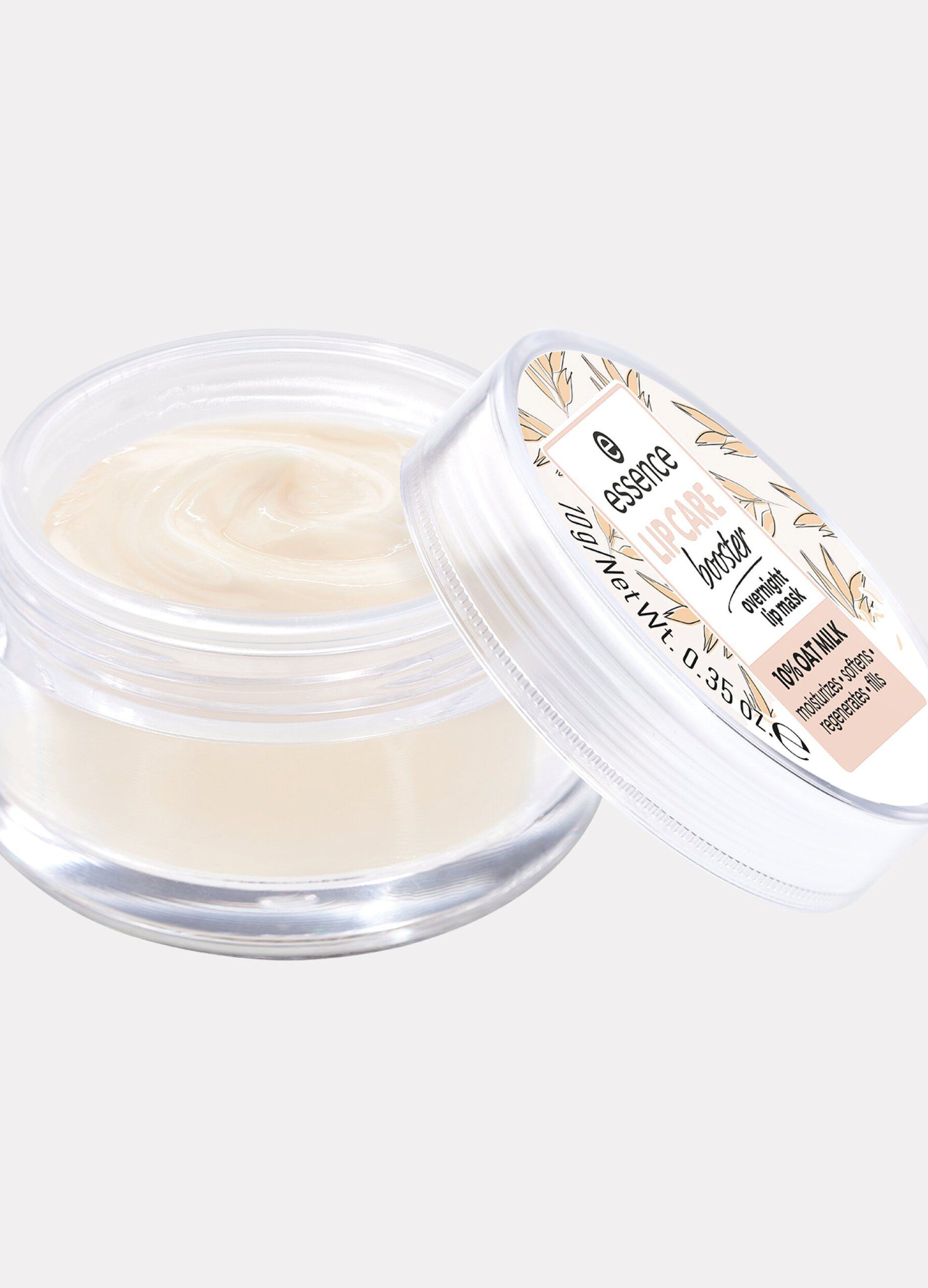 Essence lip care booster maschera labbra notte