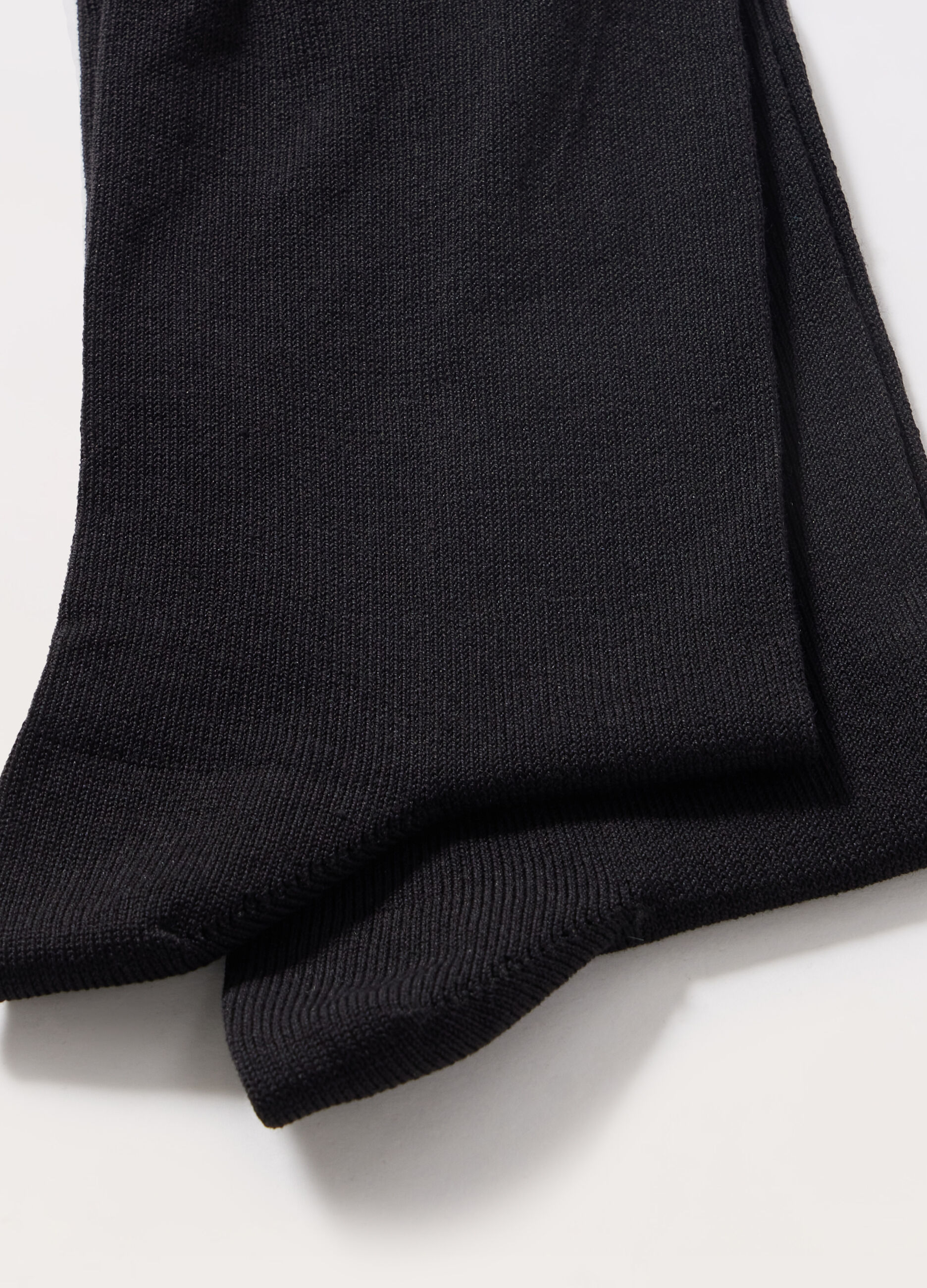 Calze lunghe in cotone stretch uomo Made in Italy_1