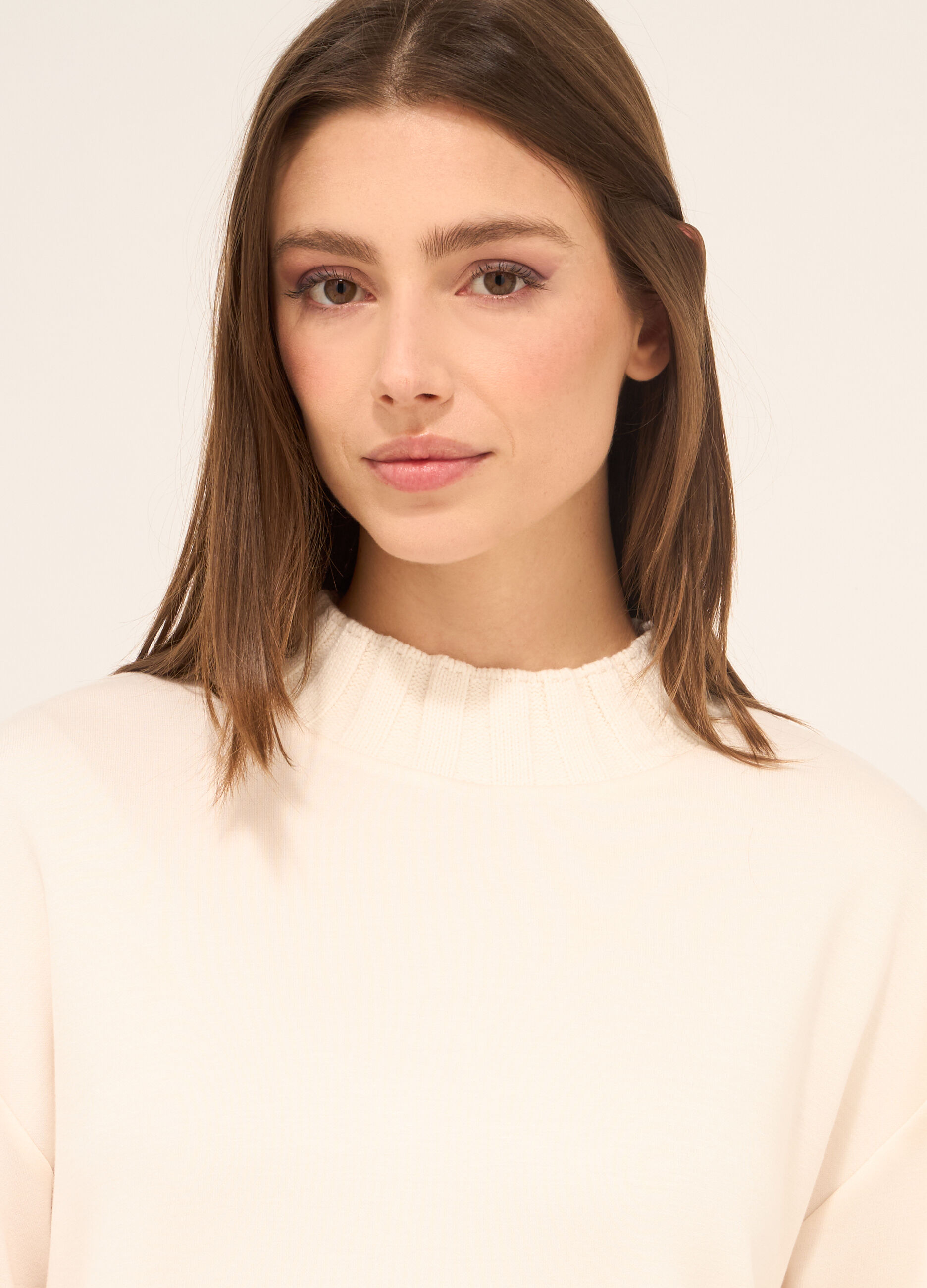 Felpa misto viscosa donna_2