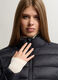 Giubbino imbottito full zip donna_2