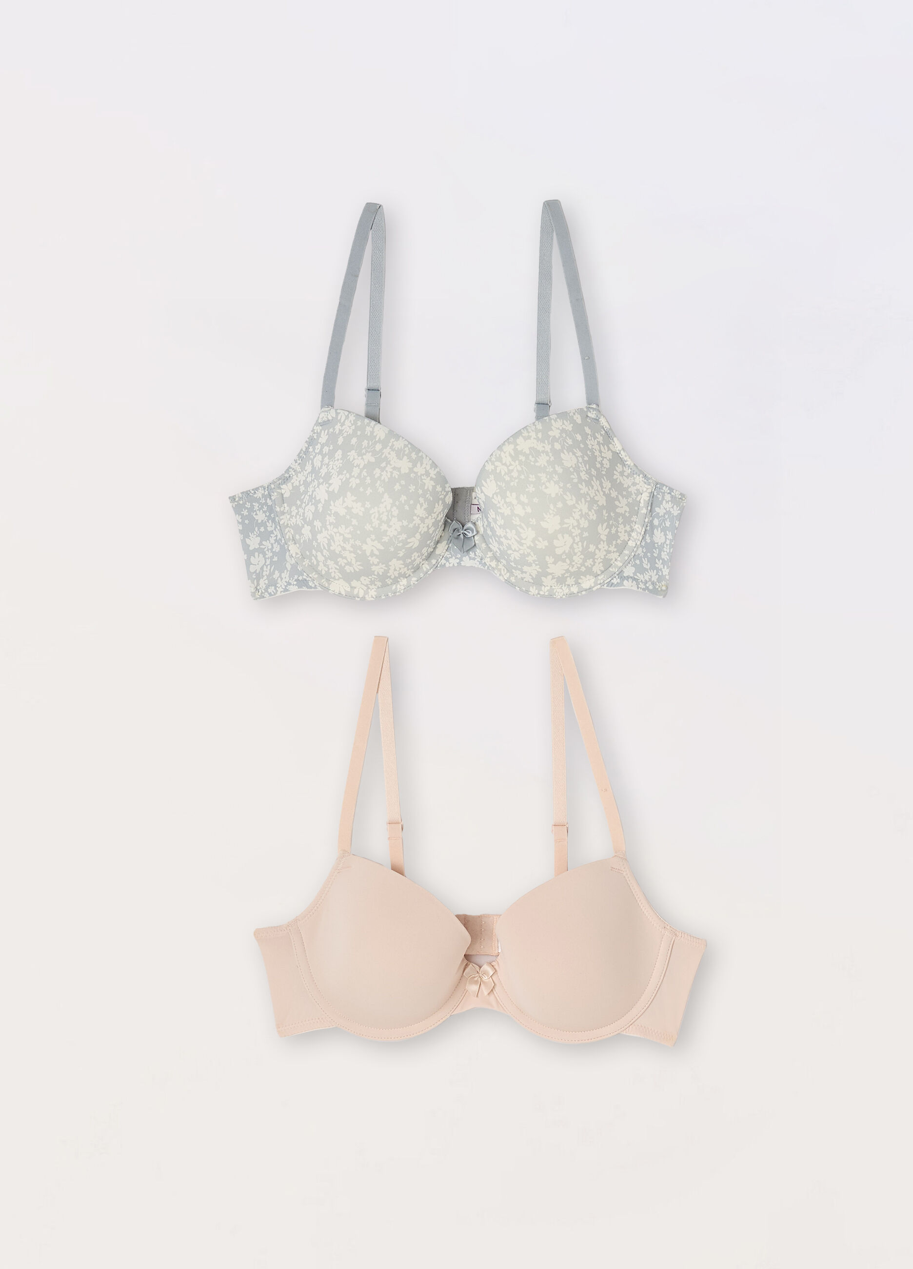 Pack 2 reggiseni in microfibra donna_0