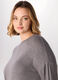 T-shirt misto viscosa donna curvy_2