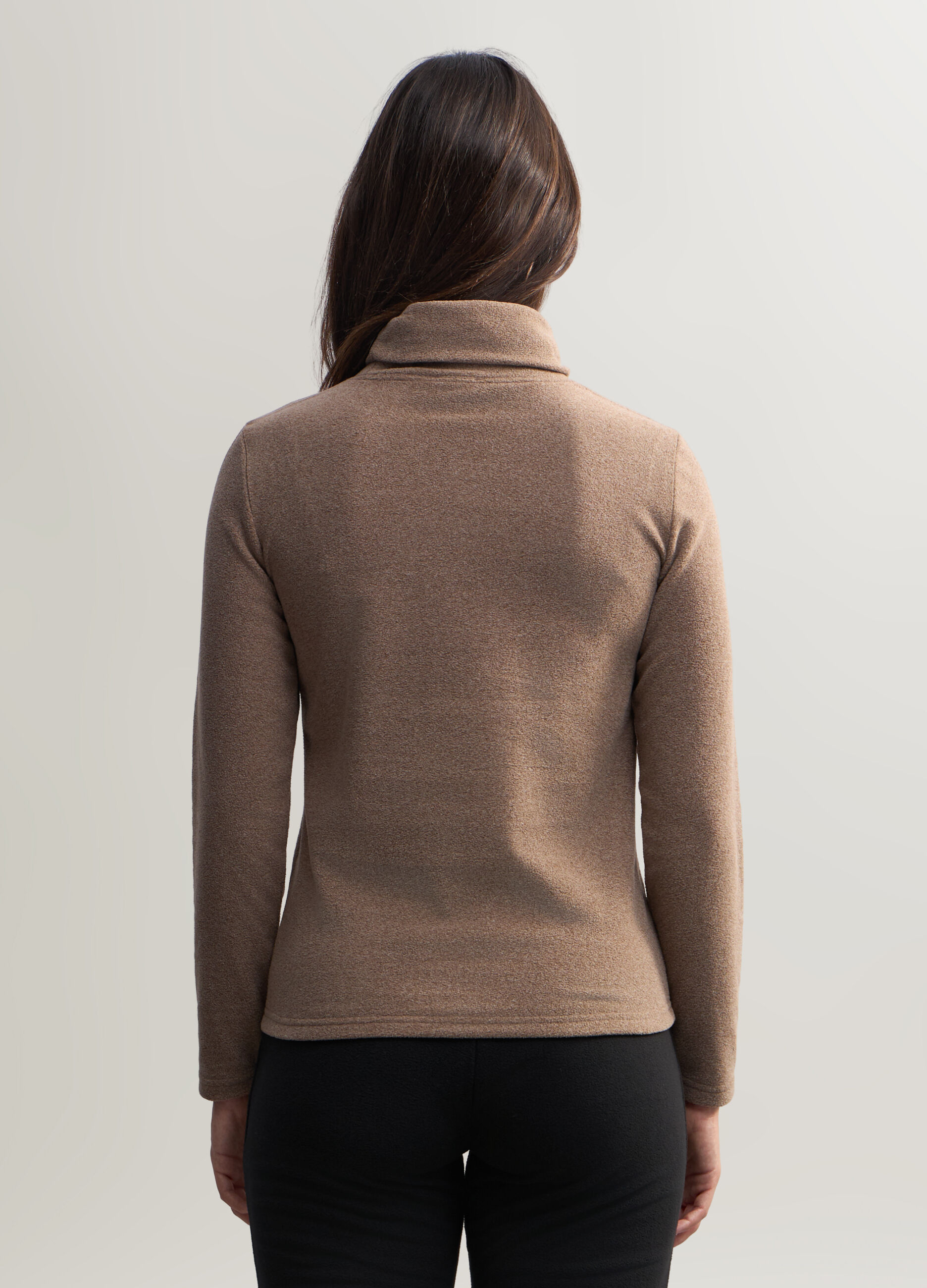 Lupetto Fitted in pile donna_1
