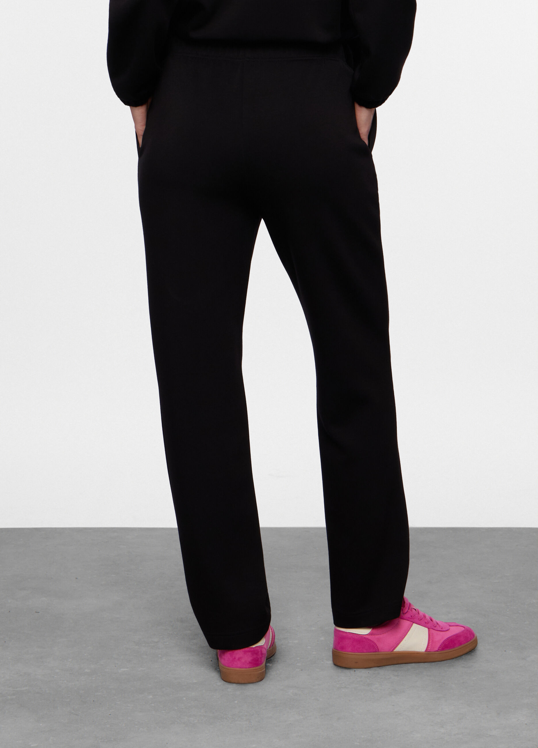 Jogger misto viscosa donna_1