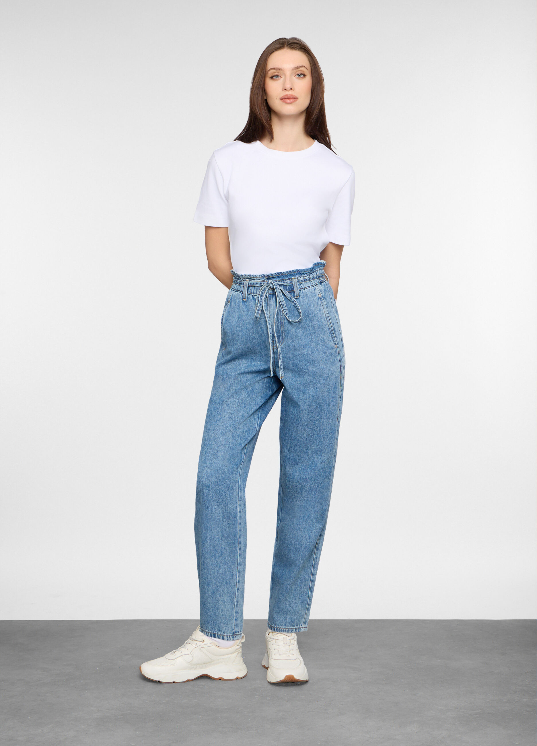 5 Tasche fit Slouchy in denim donna_0