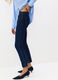 Treggings Regular Fit in denim misto cotone donna_2