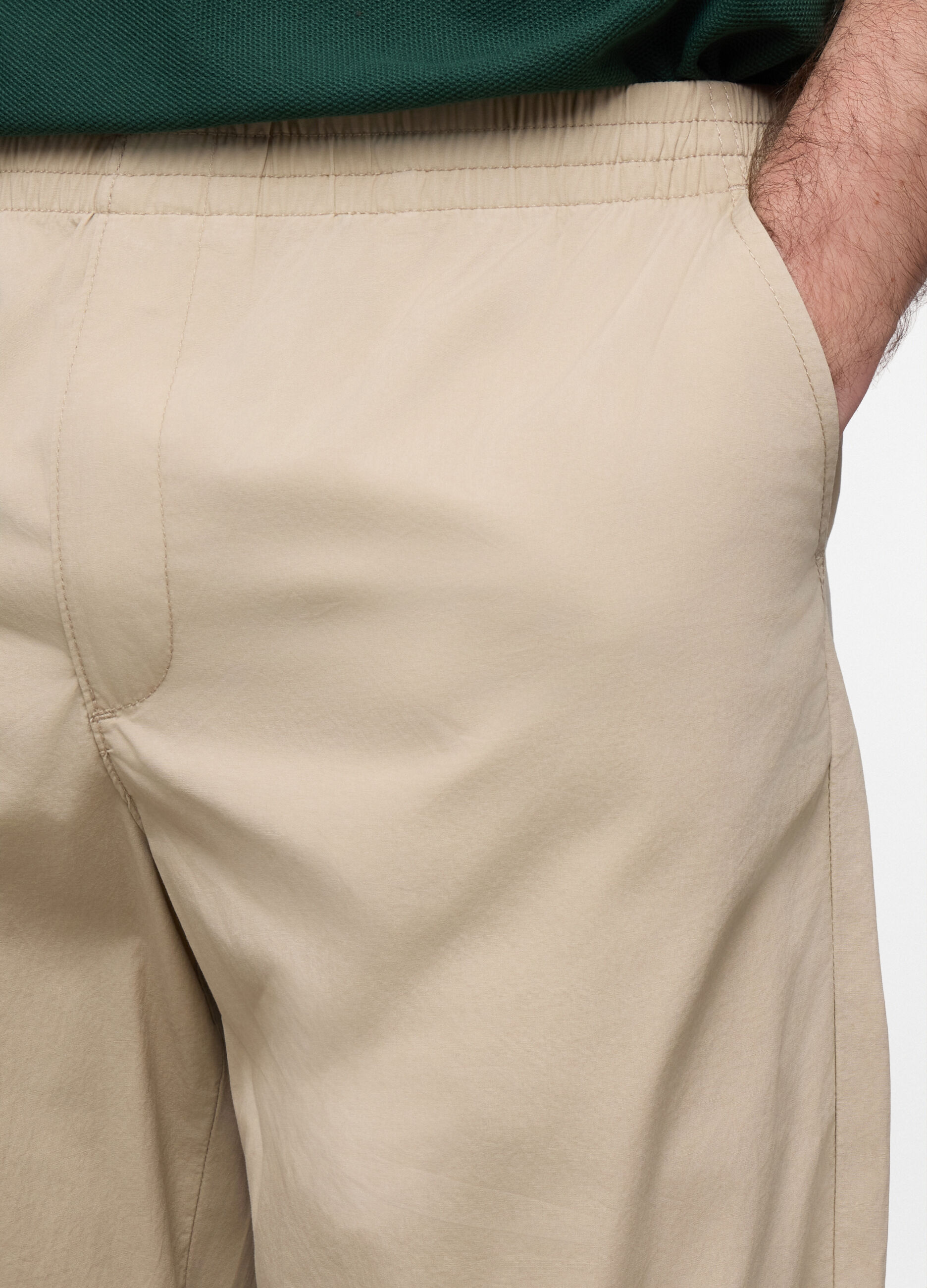 Pantaloni chino in cotone uomo_2