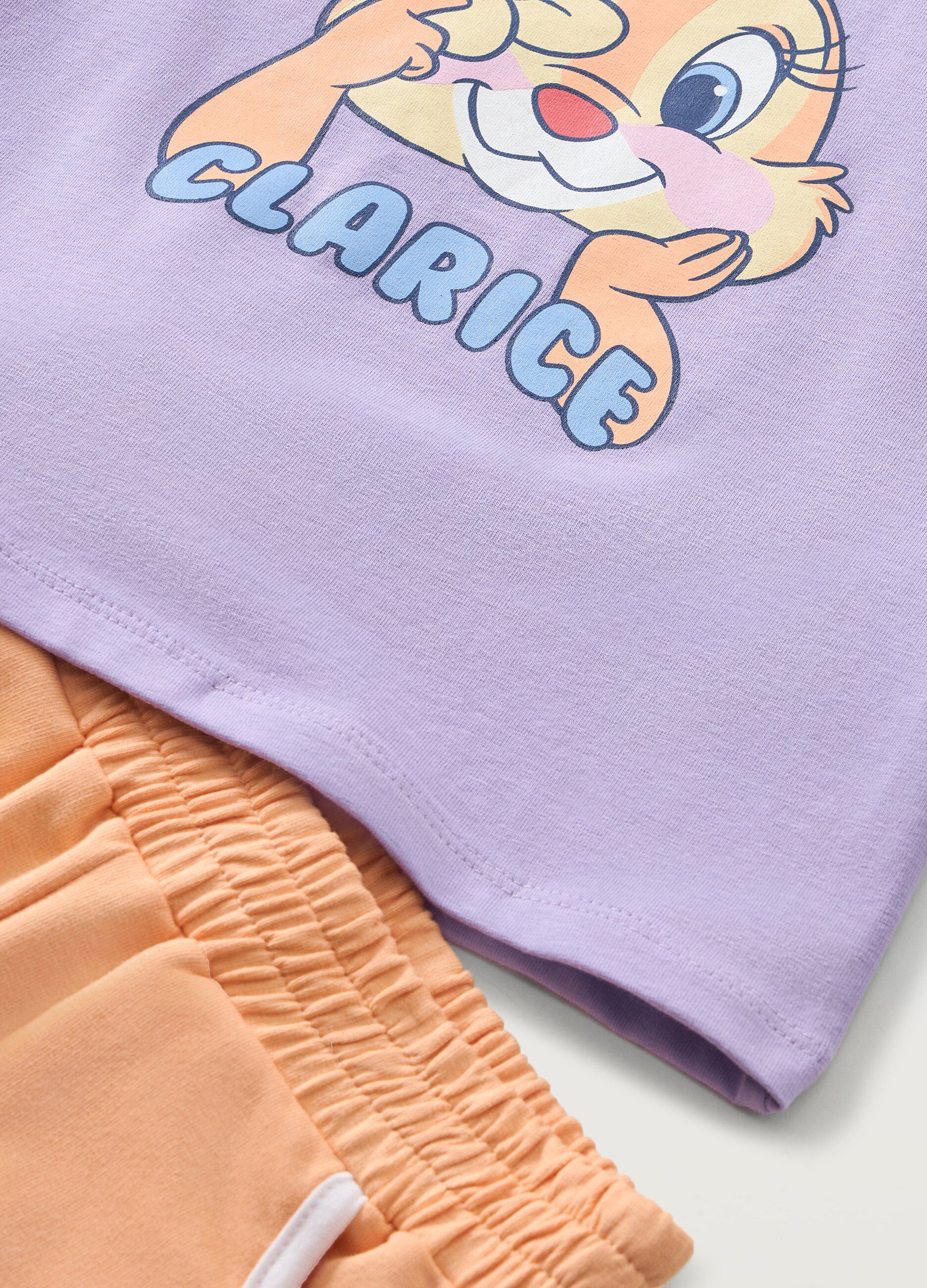 Jogging set in cotone stretch neonata_1