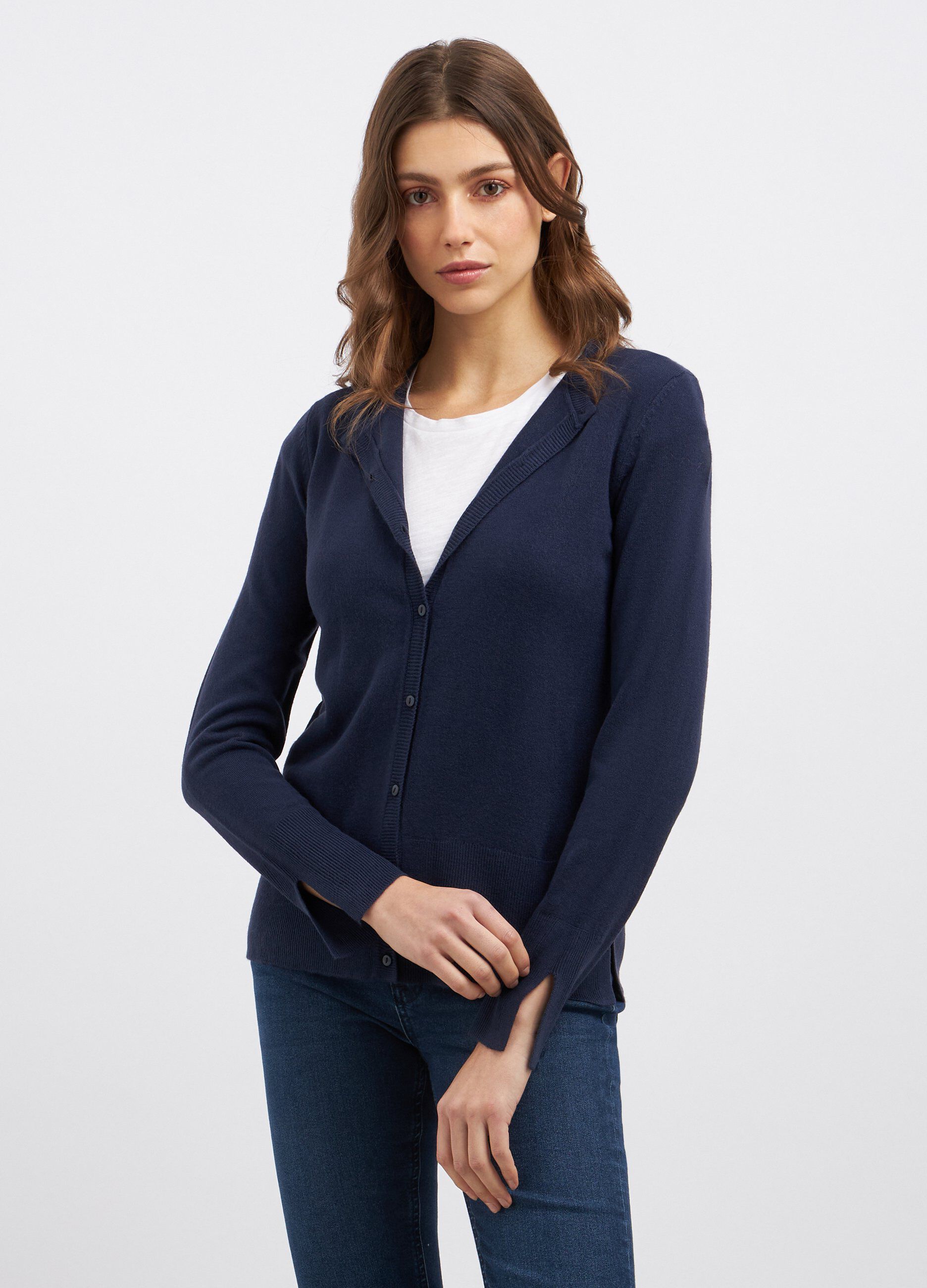 Cardigan tricot donna_0