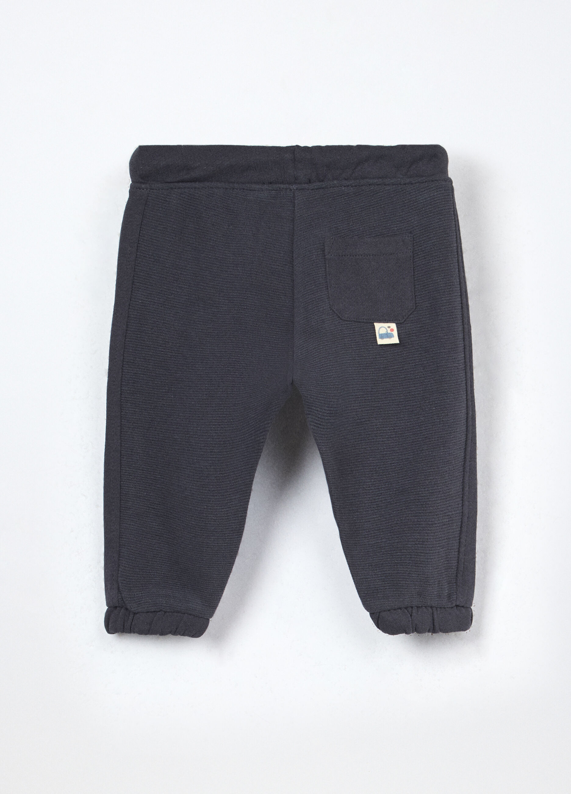 Joggers in french terry neonato_1