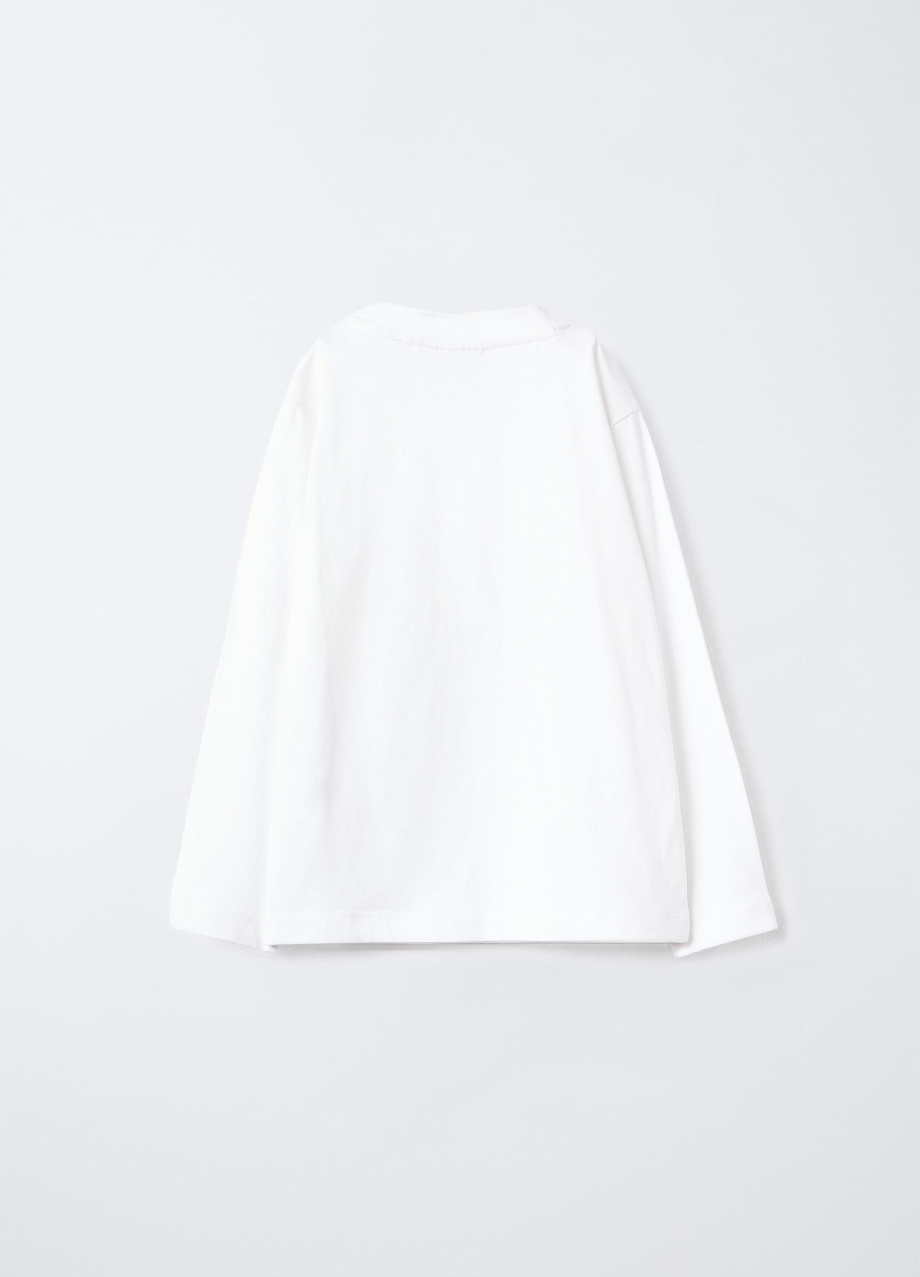 T-shirt in jersey di puro cotone bambino_1