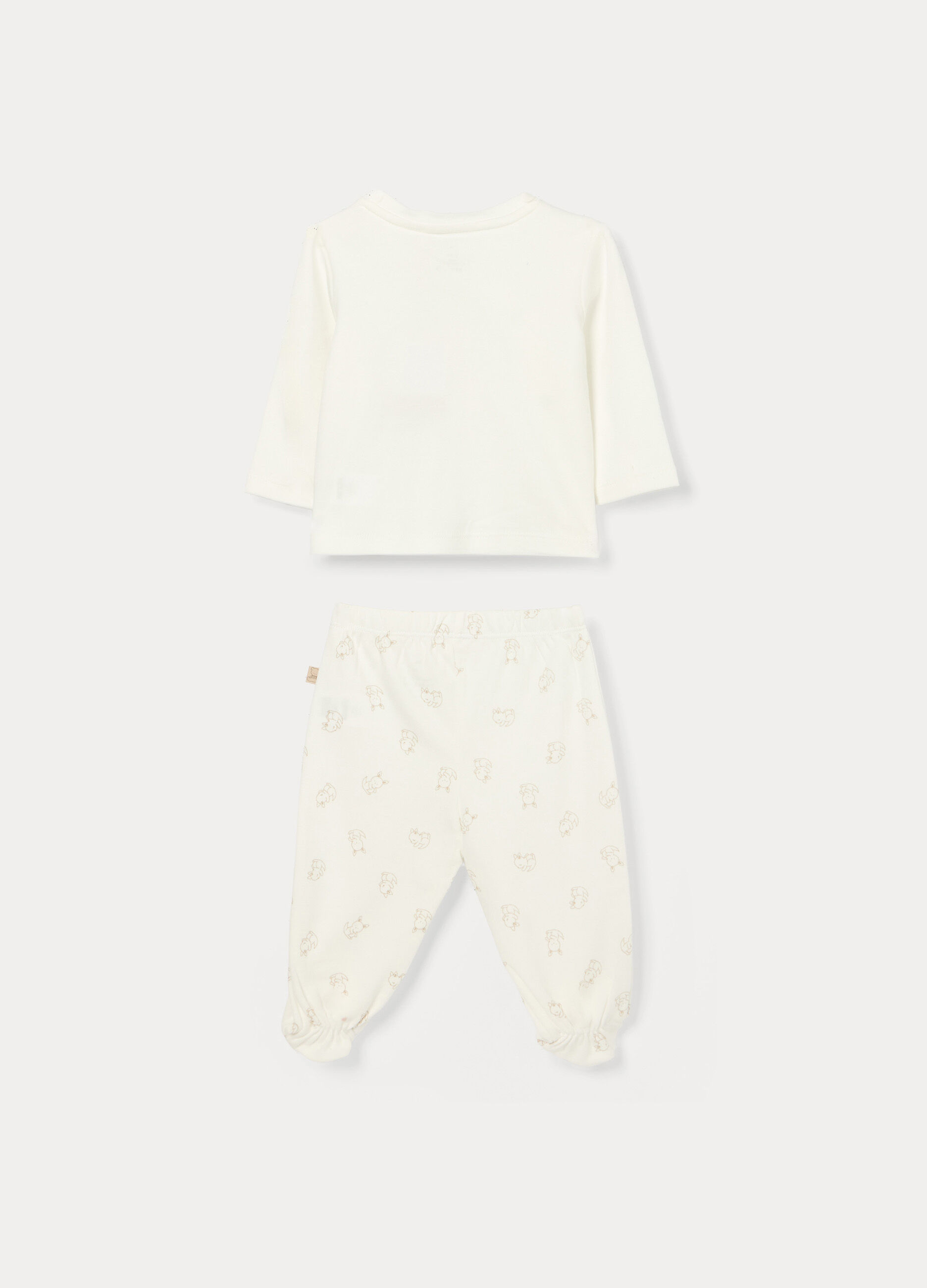 Set in interlock di puro cotone _1