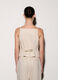 Gilet con scollo dritto donna_2