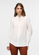 Camicia Fit Slim con collo alla francese in pura viscosa donna_0