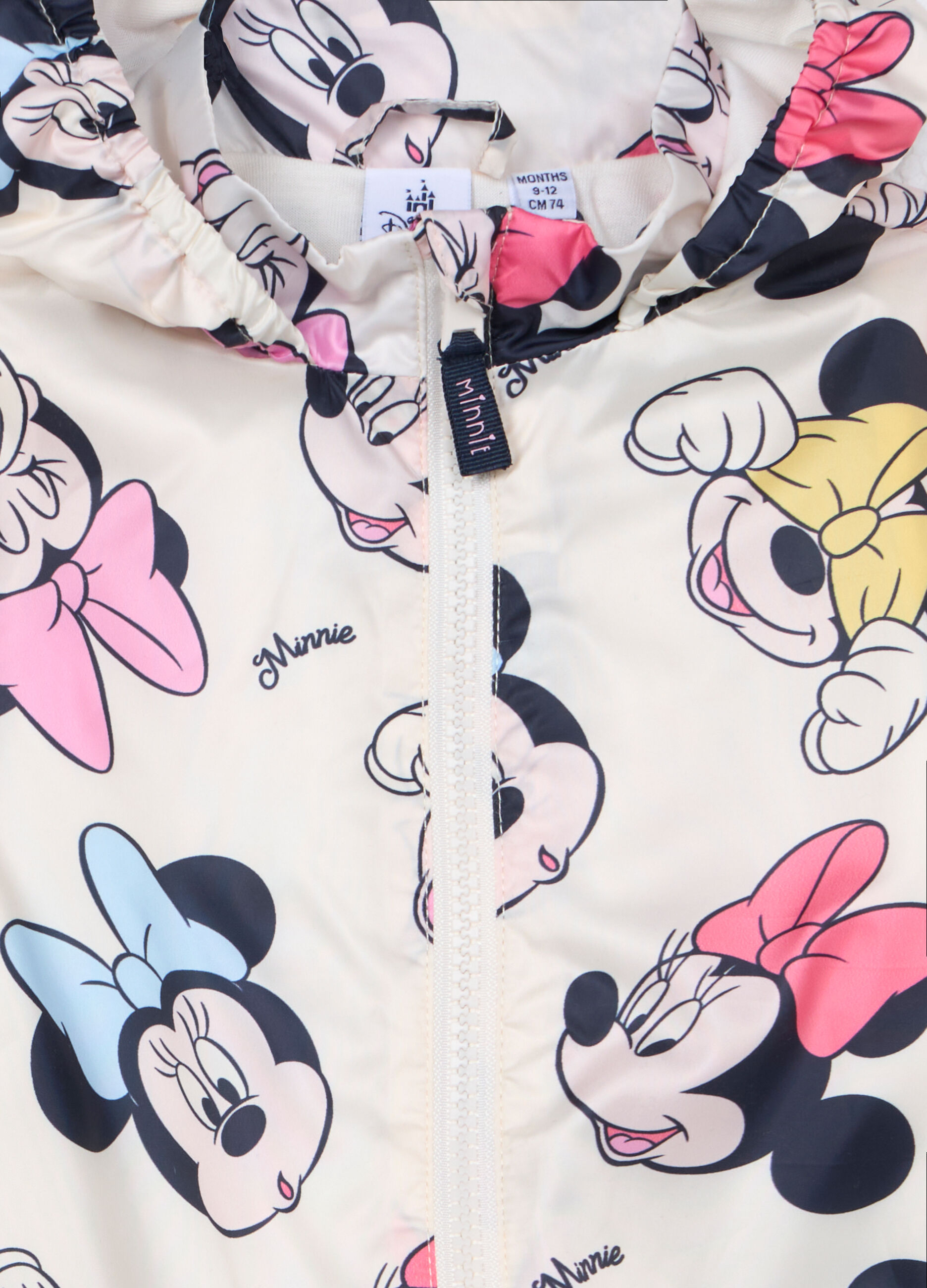 Giacca a vento Disney con cappuccio bimba_2