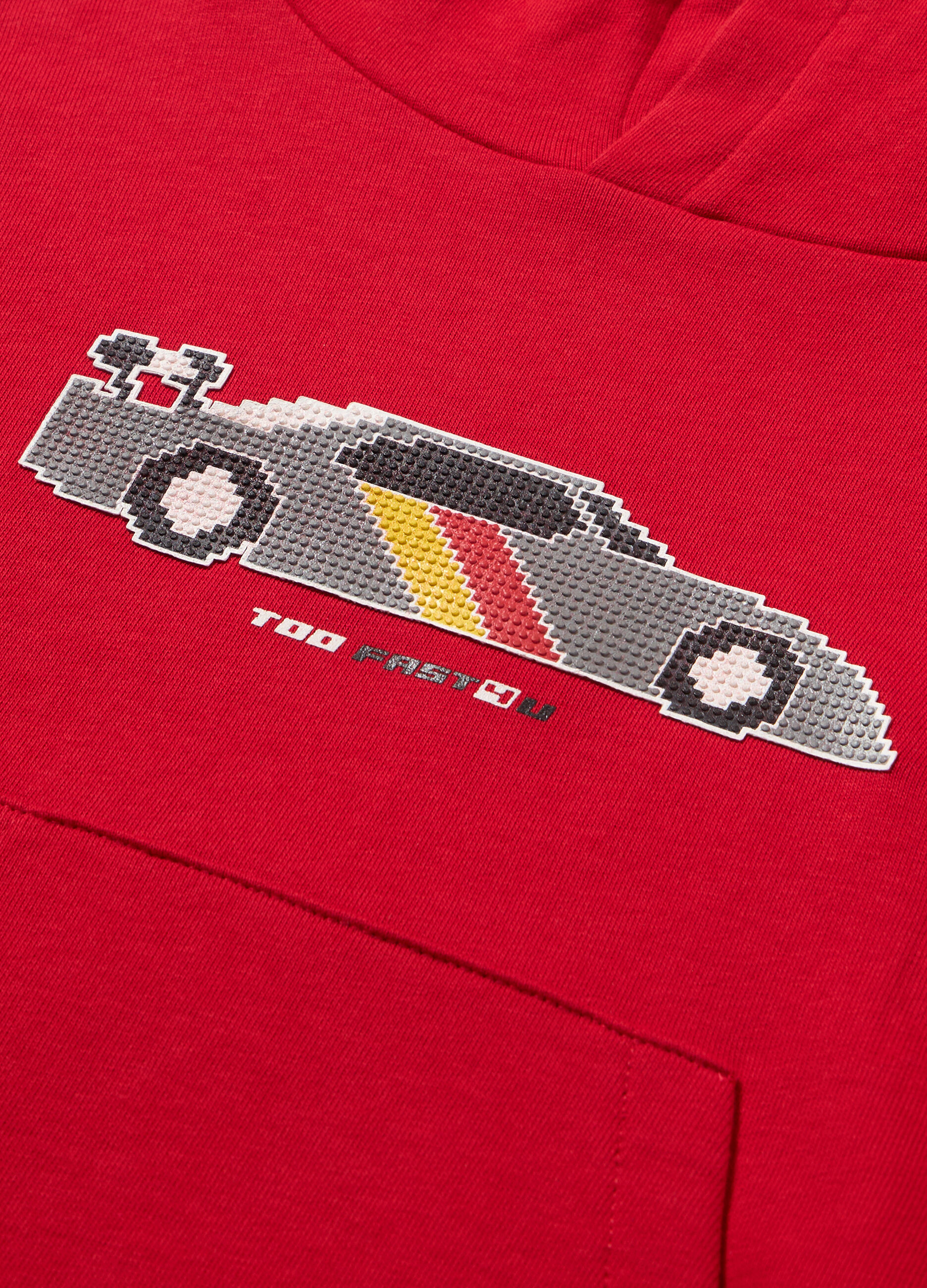 Felpa in puro cotone ragazzo_1