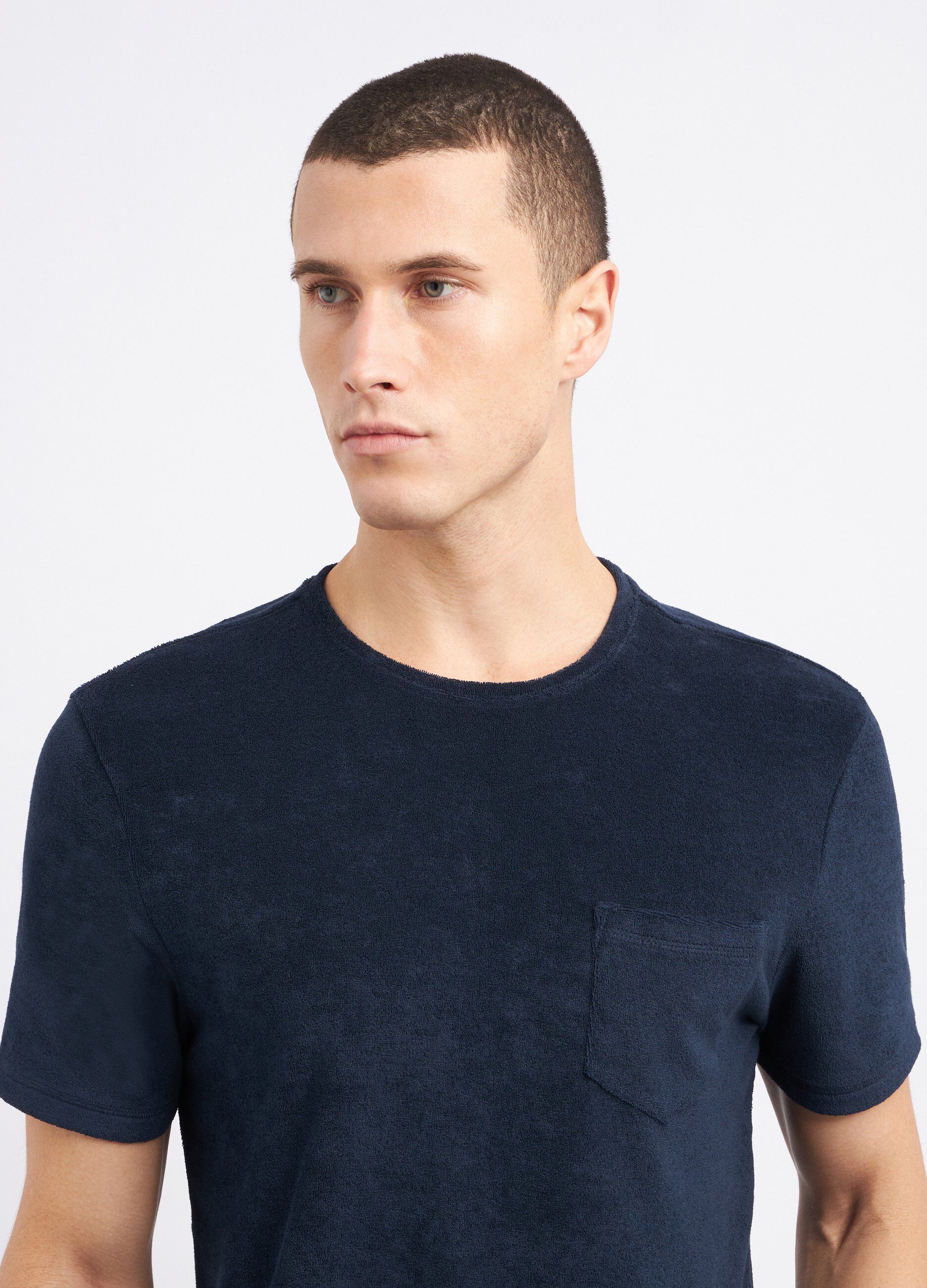 T-shirt in terry uomo_2