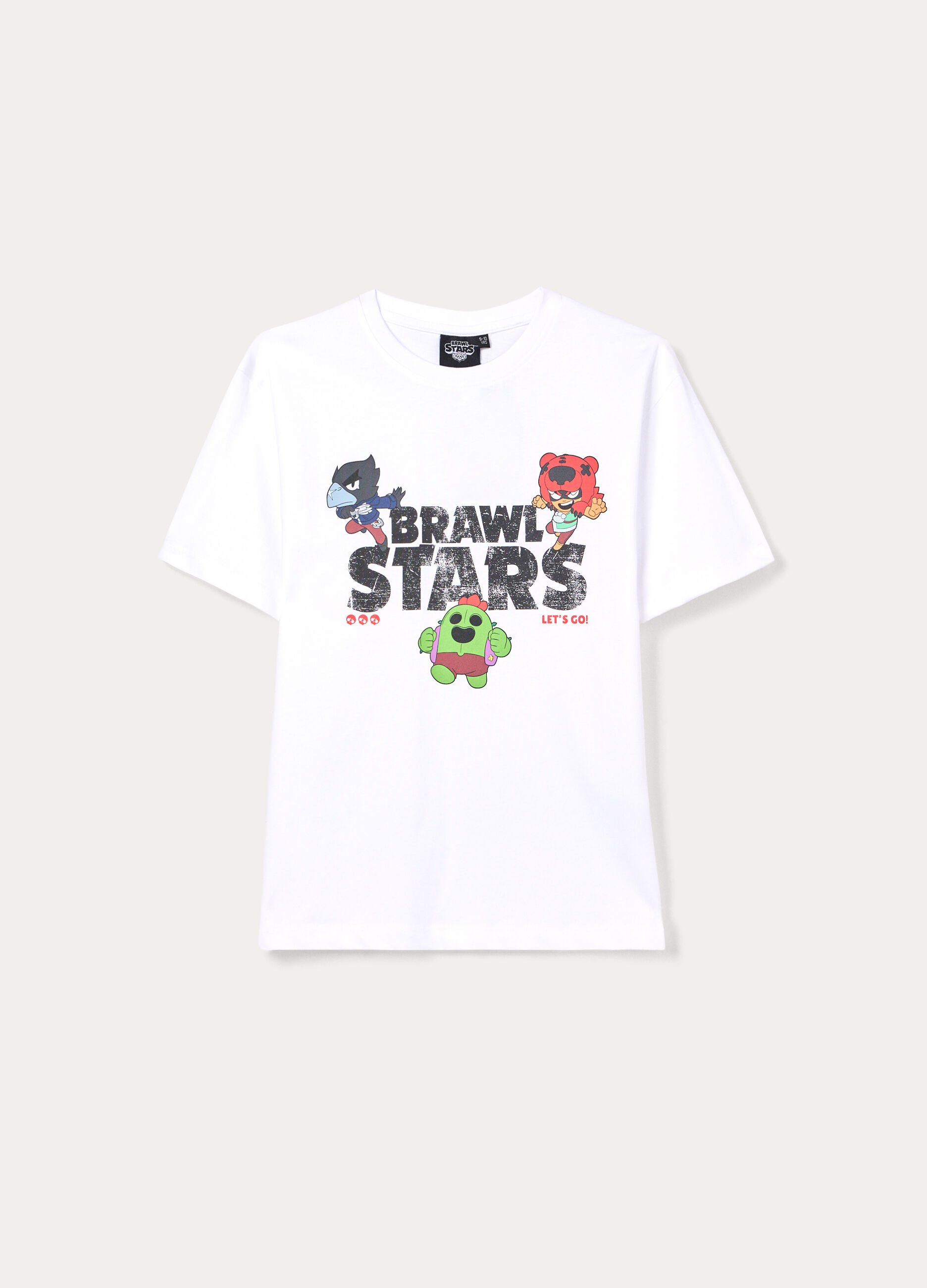 T-shirt Brawl Stars girocollo ragazzo_0