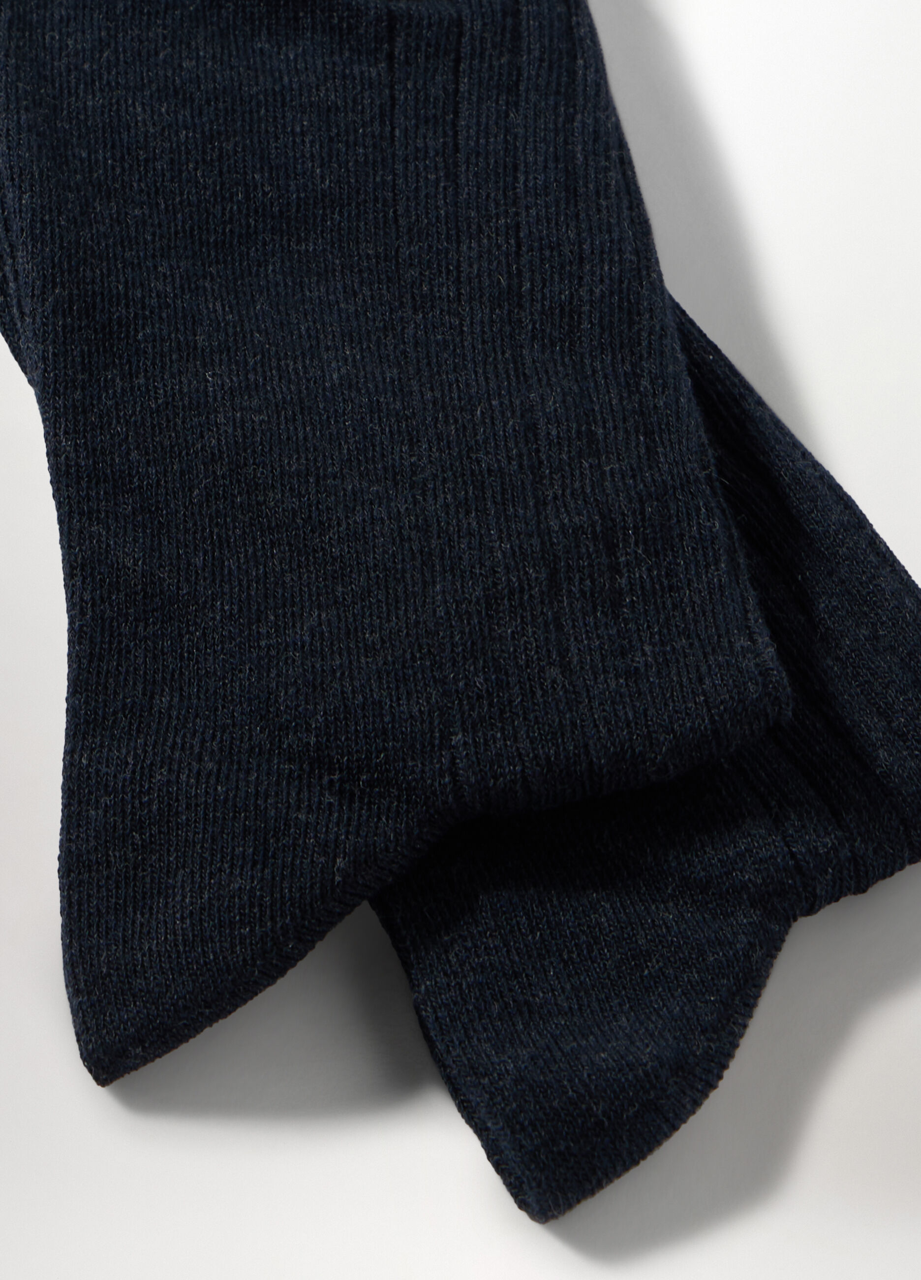 Calze corte in misto cotone a coste uomo_1