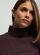 Lupetto a collo alto stretch donna_2