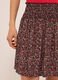 Gonna corta in pura viscosa donna_2