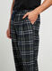 Pantaloni pigiama lunghi in flanella a quadri_2