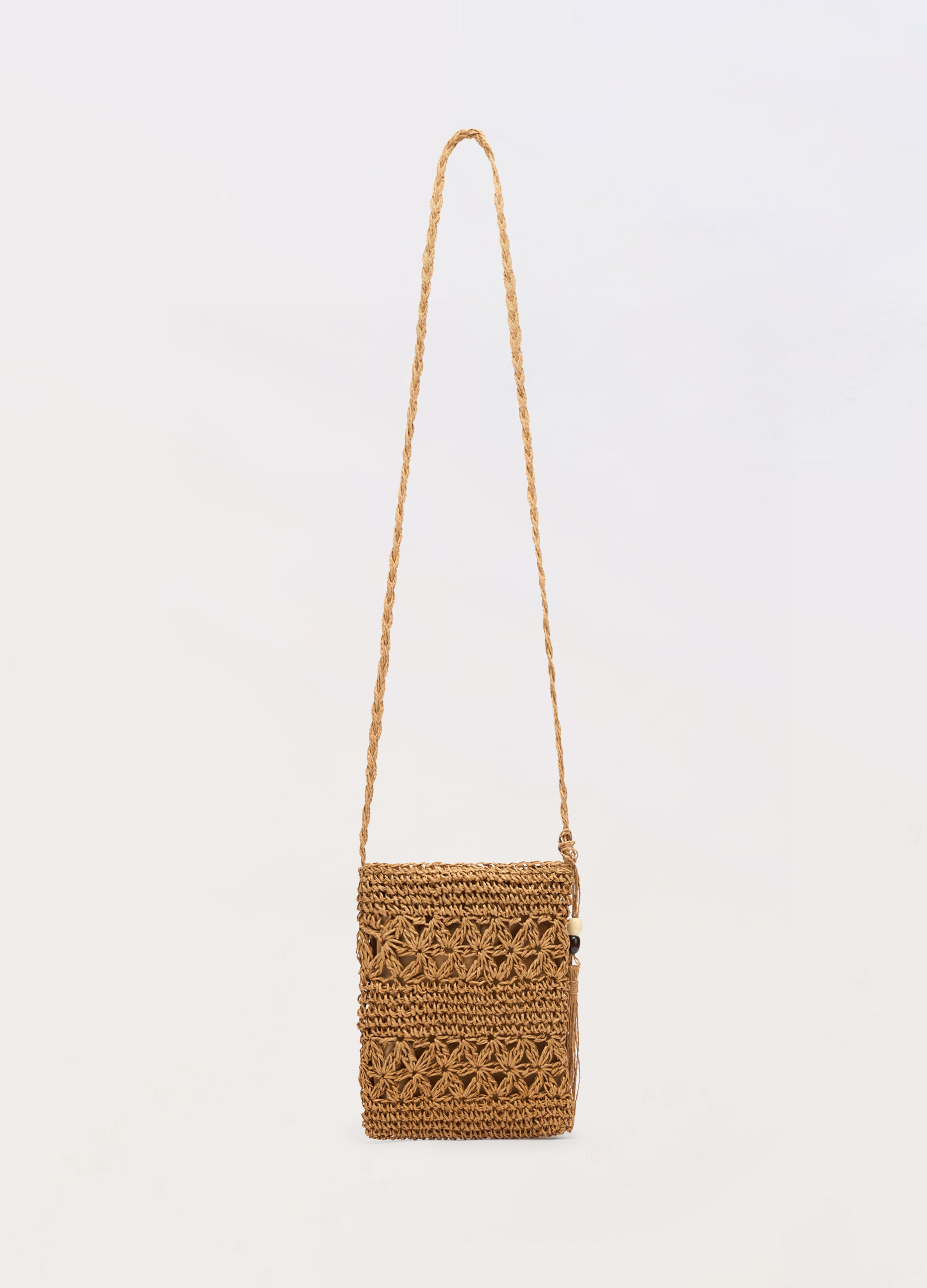 Borsa tracolla con nappina donna_1