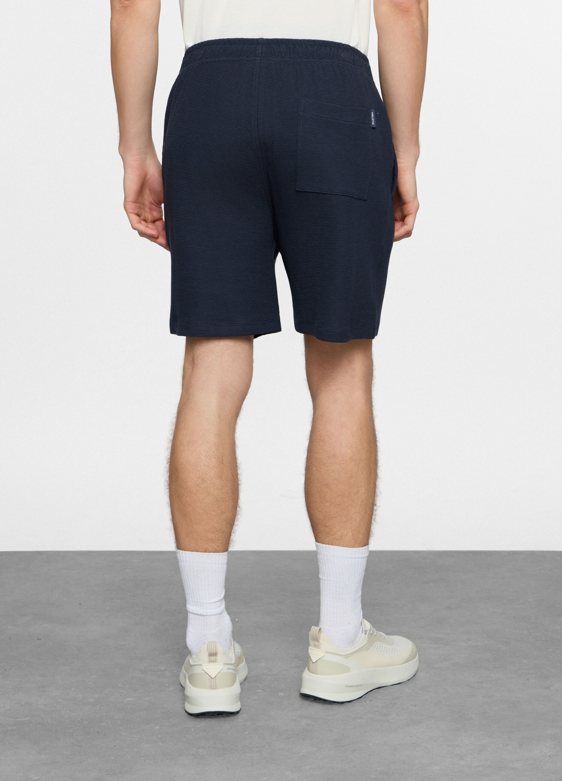 Bermuda in maglia uomo_1