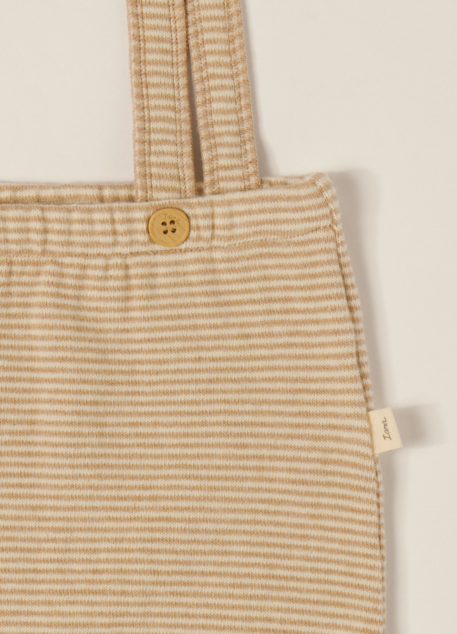 Set bianco e beige per neonato_3