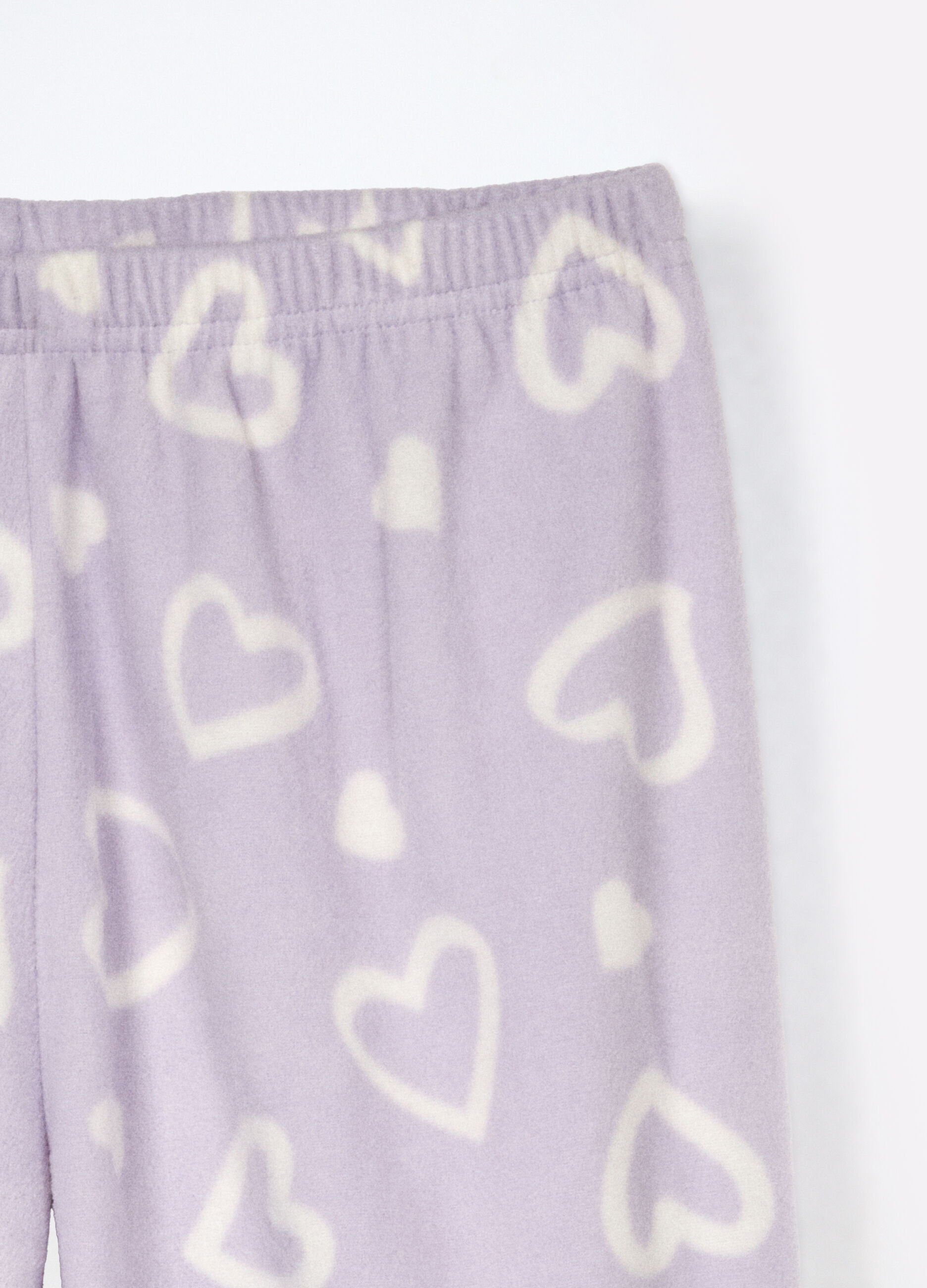 Set pigiama lungo in pile ragazza_3