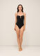 Costume intero in microfibra donna_0