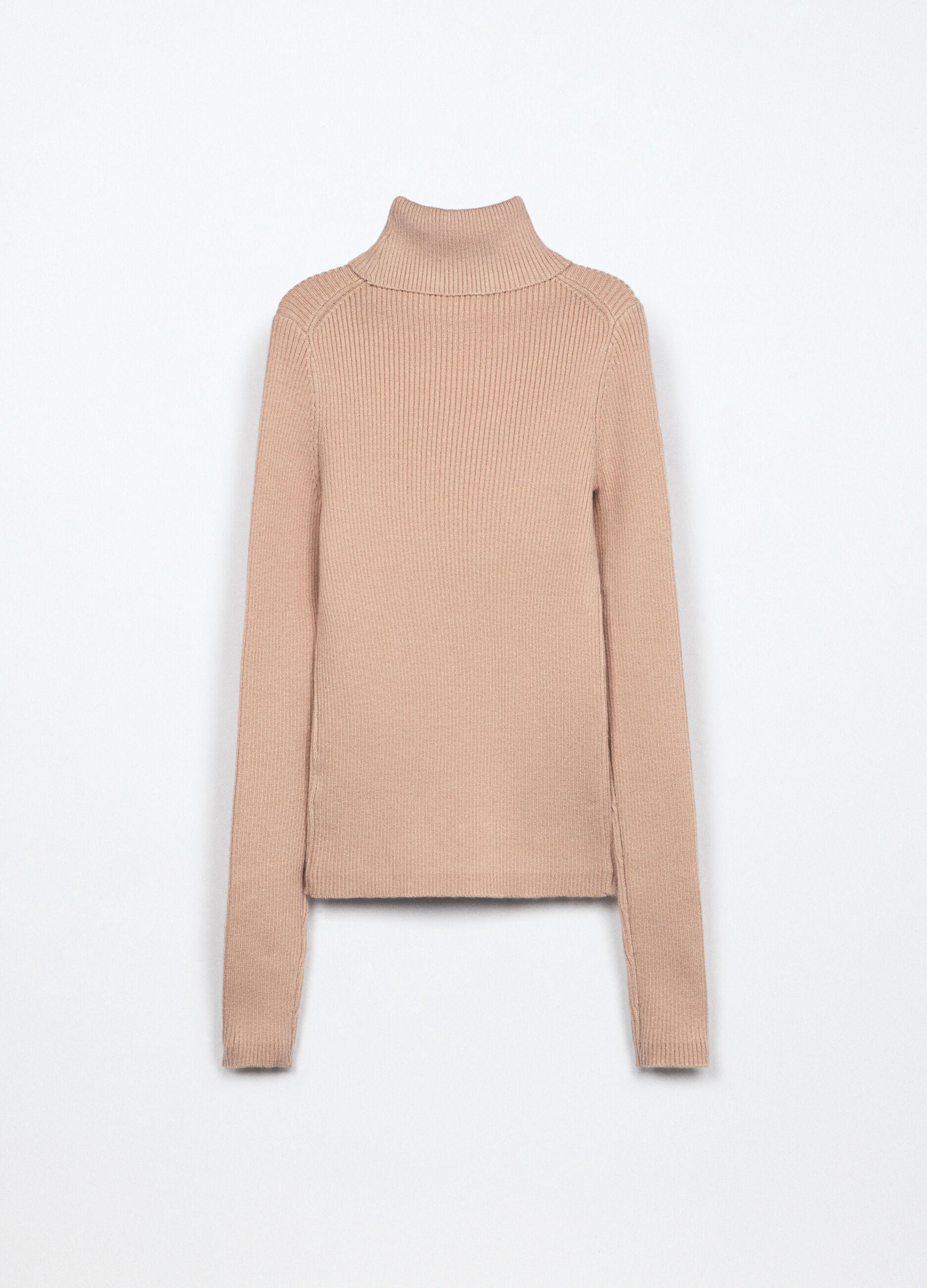 Dolcevita tricot misto viscosa ragazza_1