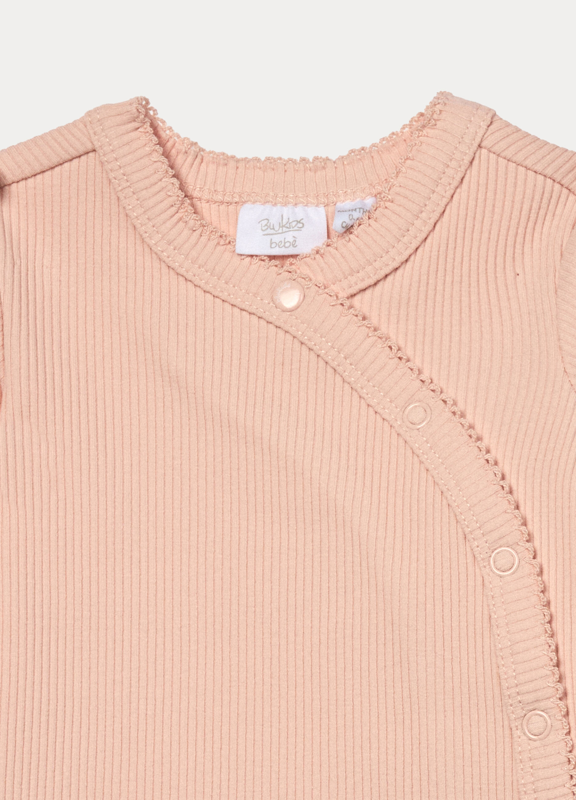 Pack 2 magliette in costina di cotone stretch _2