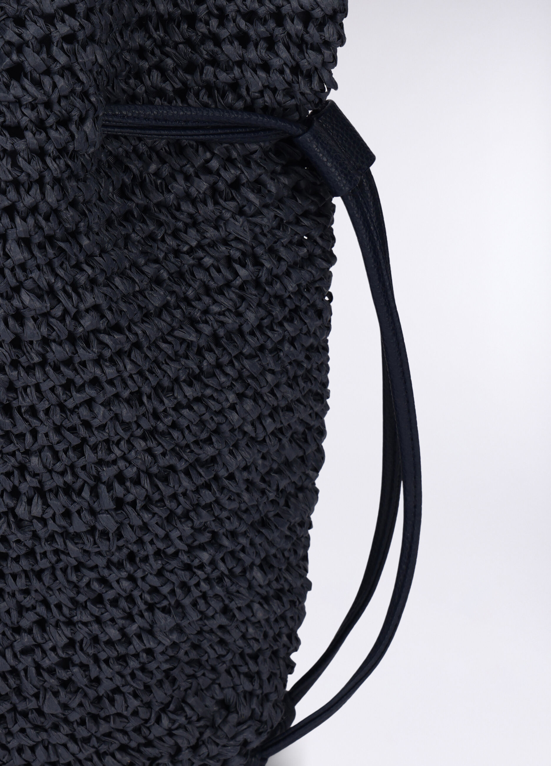 Borsa a spalla in carta tessile donna_1