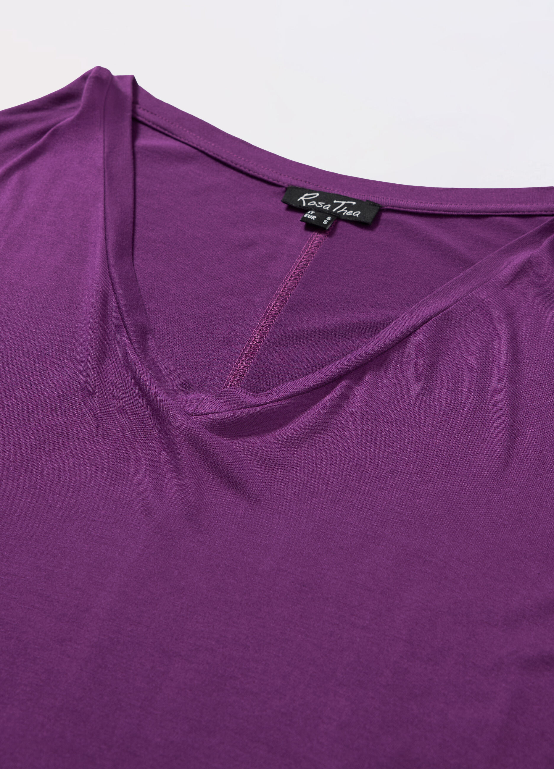 T-shirt in jersey di pura viscosa donna curvy_1