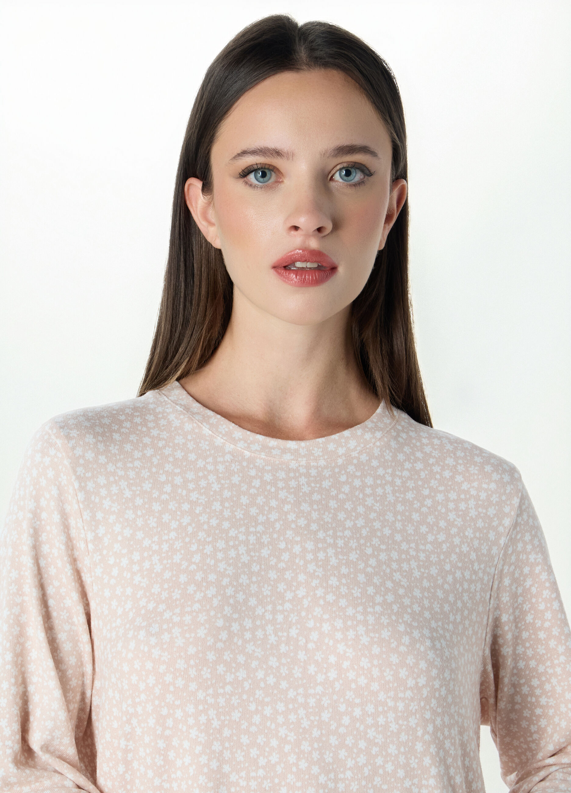 Camicia da notte a maniche lunghe donna_2