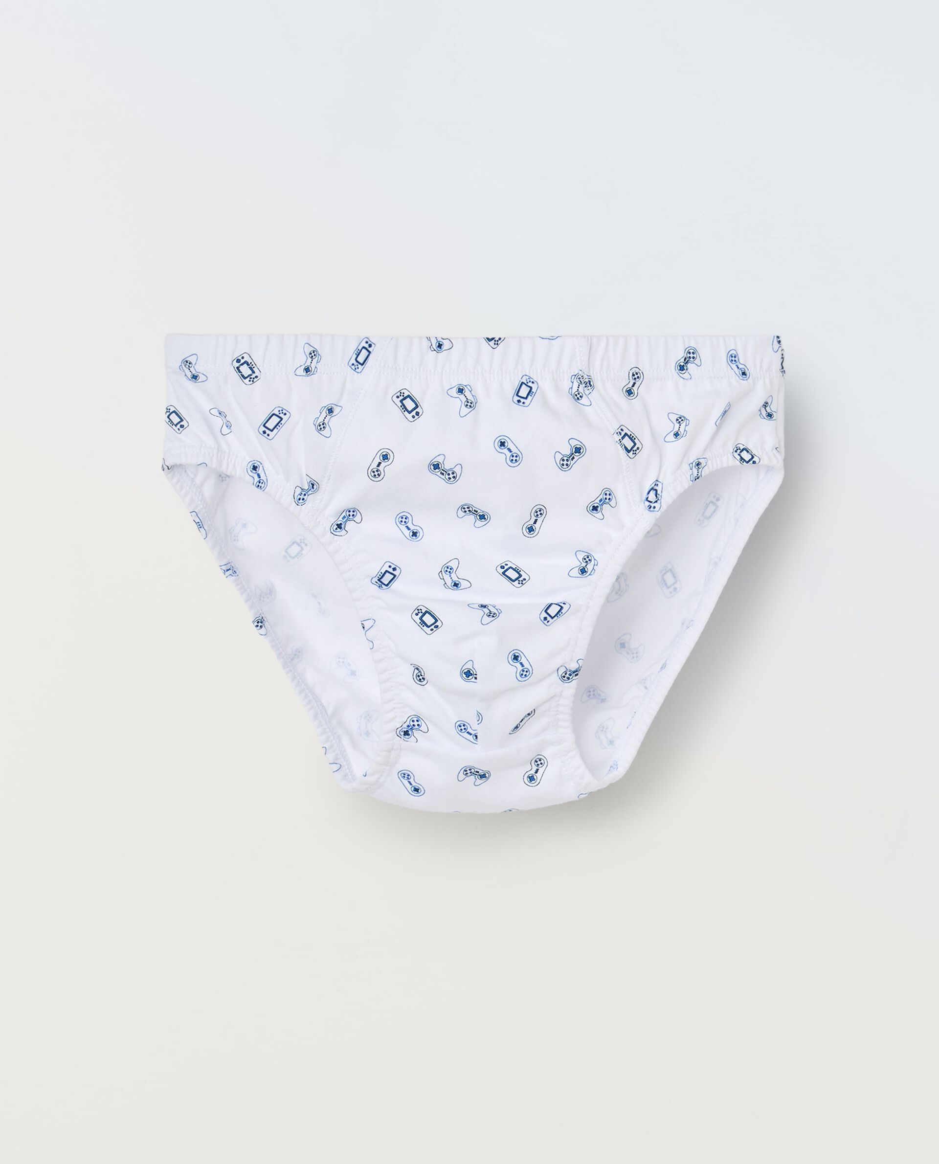 Pack 5 slip in puro cotone ragazzo_1