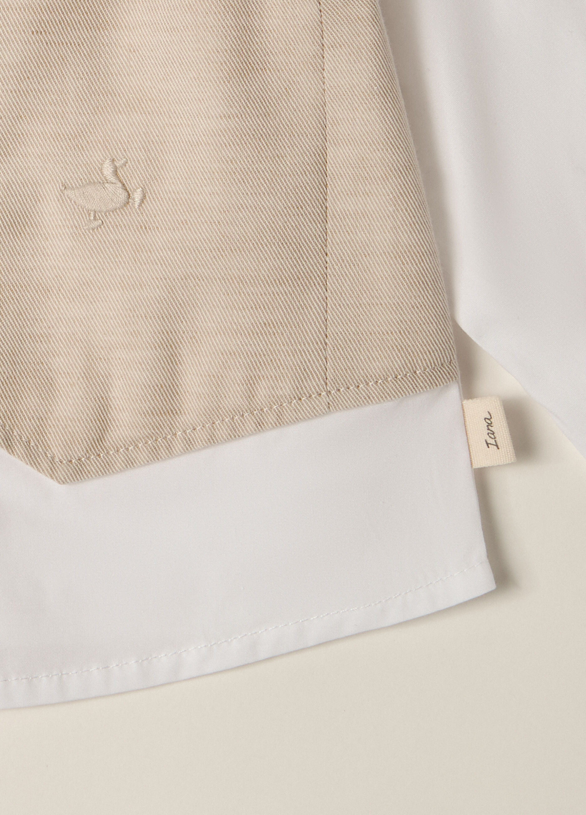 Camicia con gilet applicato IANA neonato_1